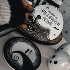 Zdjęcie produktu Nightmare Before Christmas - Welcome To Halloween Town Podkładki pod kubek, zestaw 2 szt.