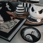 Zdjęcie produktu Nightmare Before Christmas - Welcome To Halloween Town Podkładki pod kubek, zestaw 2 szt.