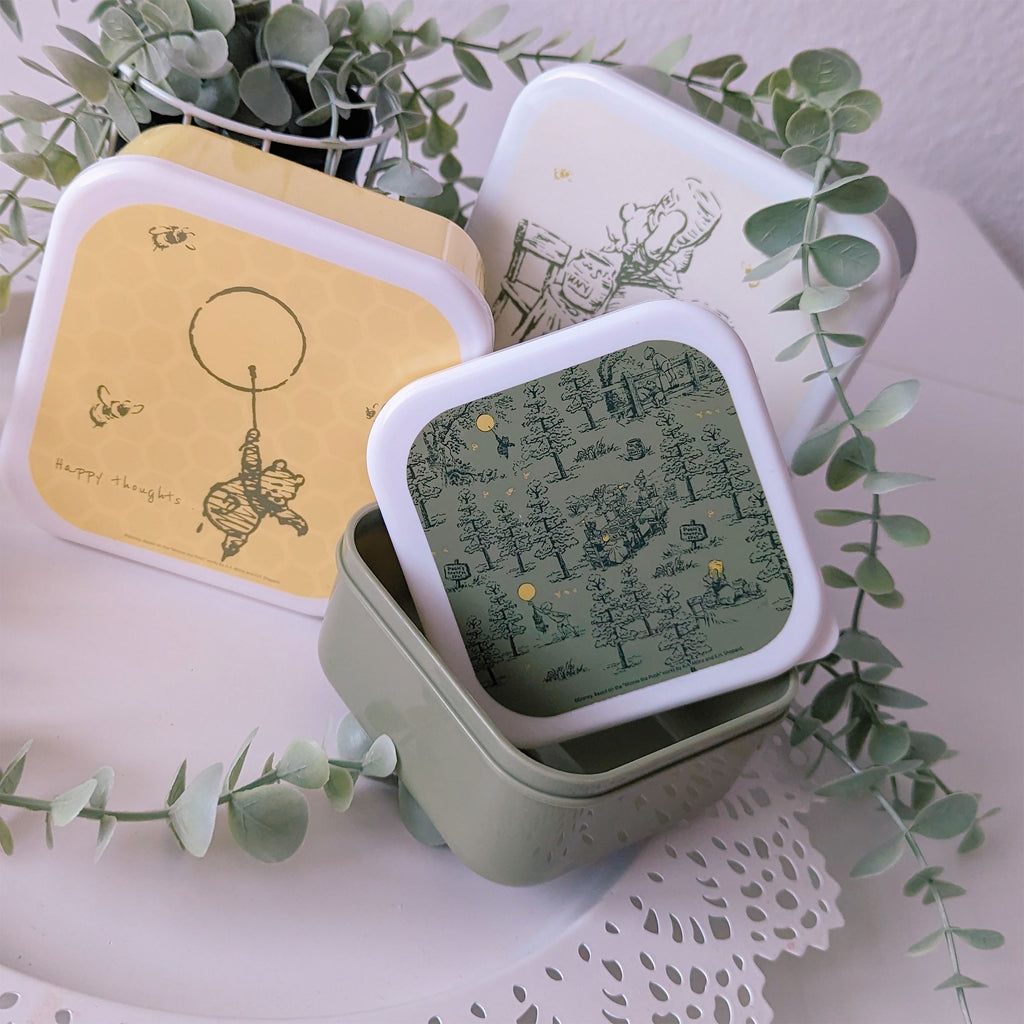 Zdjęcie produktu Kubuś Puchatek - Zestaw 3 pudełek na lunch