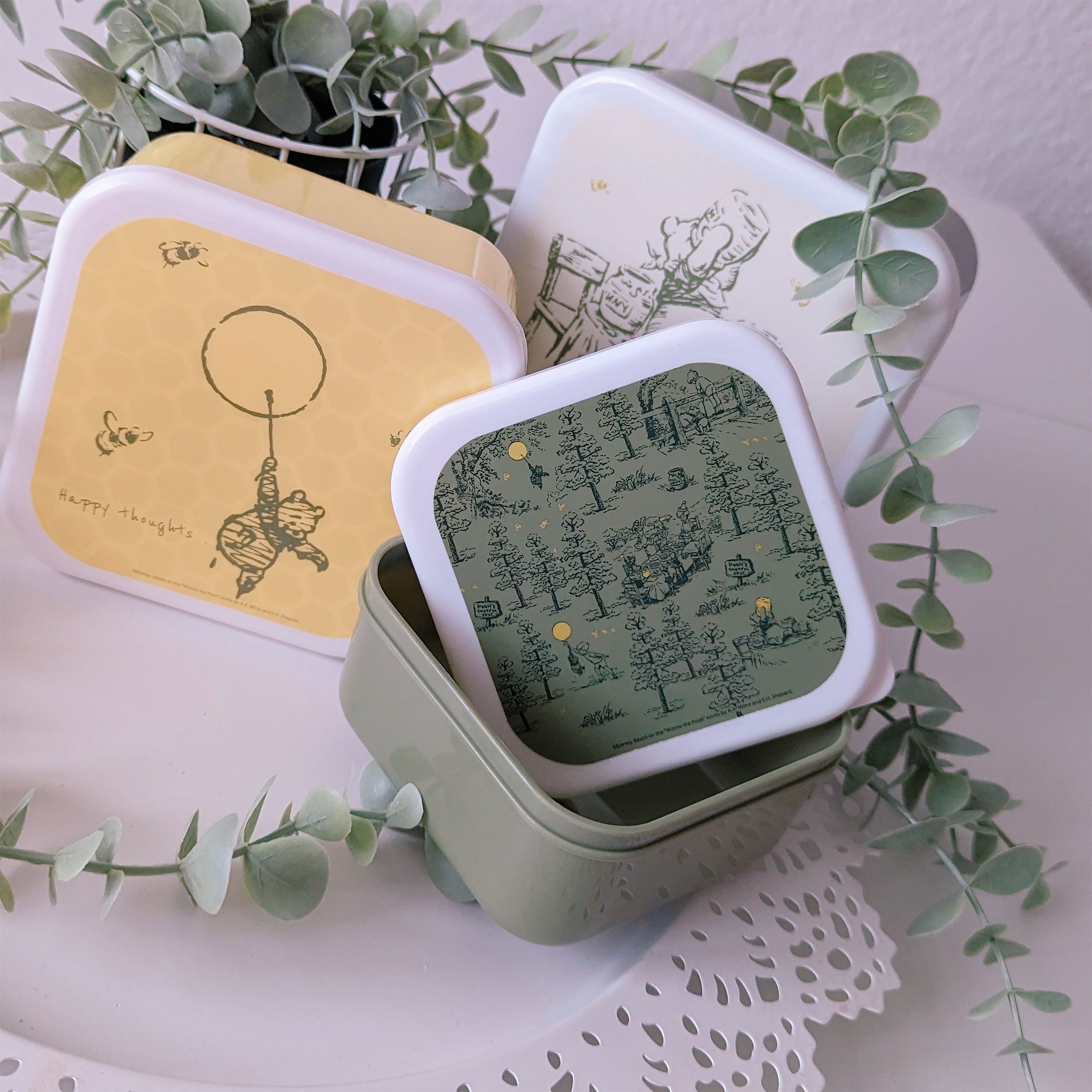 Zdjęcie produktu Kubuś Puchatek - Zestaw 3 pudełek na lunch