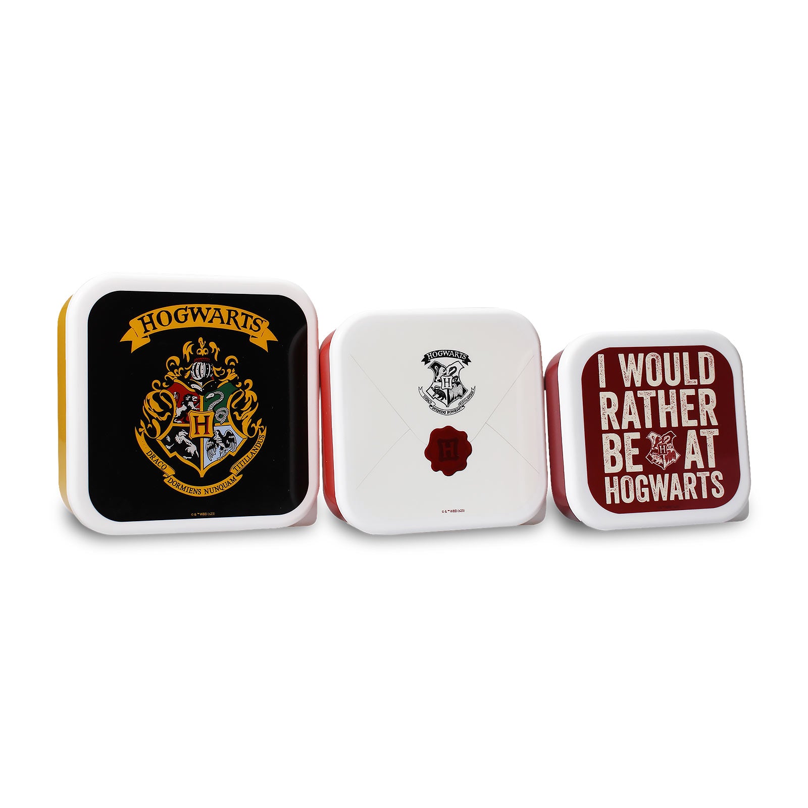 Product image Harry Potter - Hogwarts Crest Lunchbox 3-piece Set