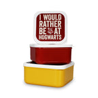 Product image Harry Potter - Hogwarts Crest Lunchbox 3-piece Set
