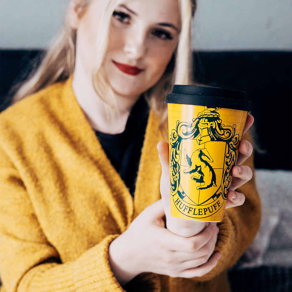 Zdjęcie produktu Harry Potter - Proud Hufflepuff Kubek To Go