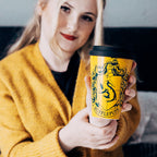 Zdjęcie produktu Harry Potter - Proud Hufflepuff Kubek To Go