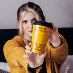 Zdjęcie produktu Harry Potter - Proud Hufflepuff Kubek To Go