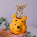 Zdjęcie produktu Kubuś Puchatek - 3D Mini Doniczka z Twarzą