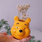 Zdjęcie produktu Kubuś Puchatek - 3D Mini Doniczka z Twarzą