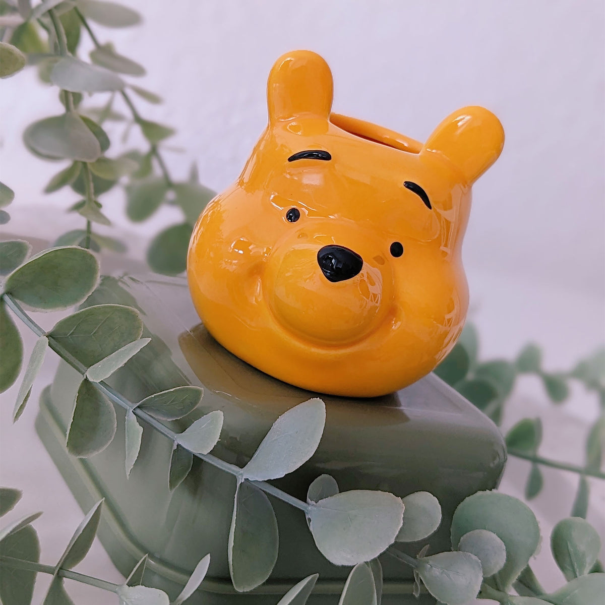 Zdjęcie produktu Kubuś Puchatek - 3D Mini Doniczka z Twarzą