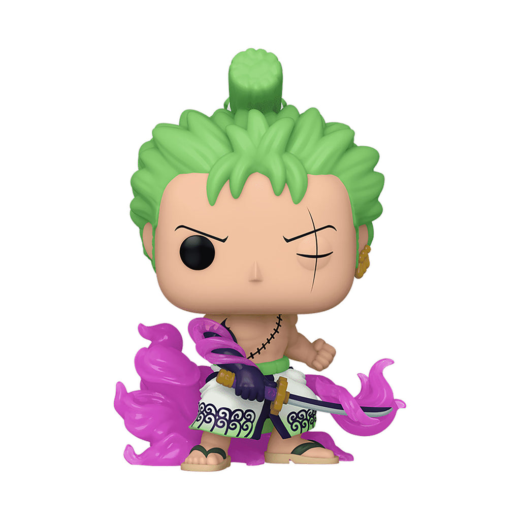 Zdjęcie produktu One Piece - Zoro (Enma) Funko Pop Figurka z efektem Glow in the Dark