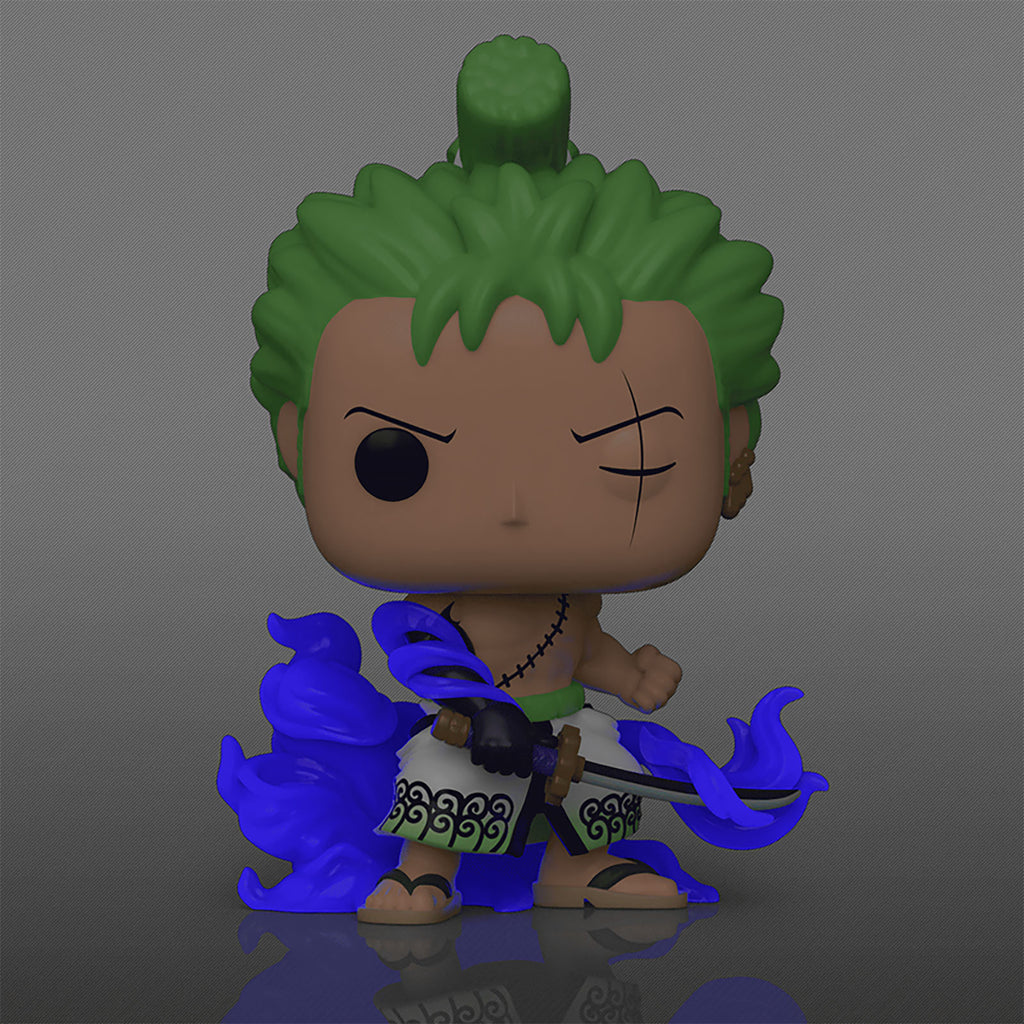 Zdjęcie produktu One Piece - Zoro (Enma) Funko Pop Figurka z efektem Glow in the Dark