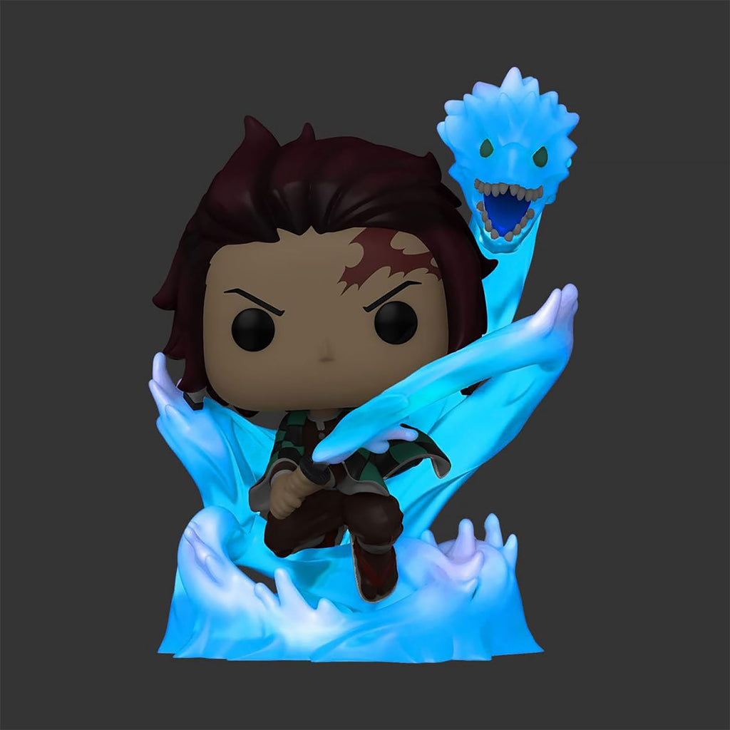 Product image Demon Slayer - Tanjiro Kamado Funko Pop Figure with Glow in the Dark Effect
