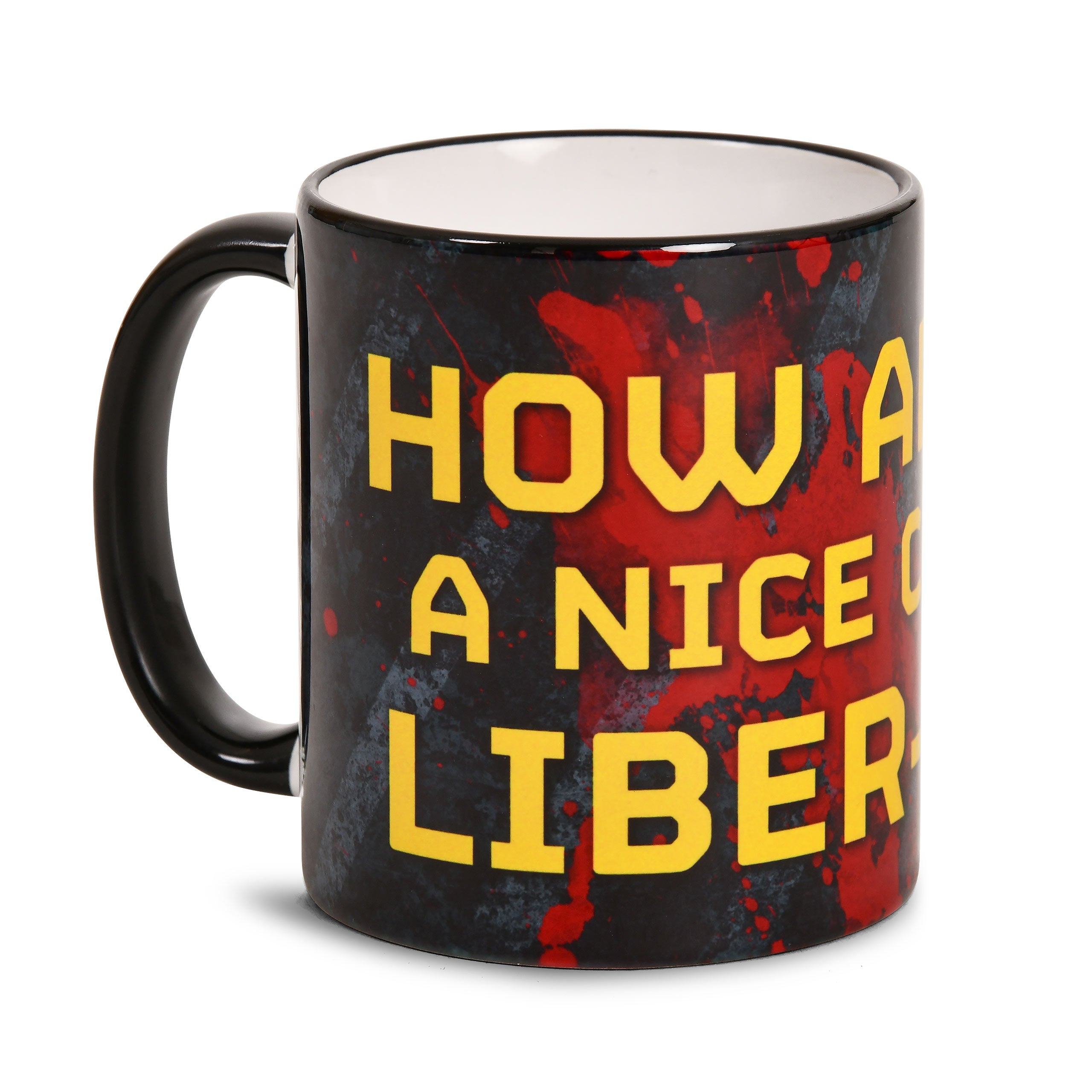 Zdjęcie produktu Kubek Liber-Tea dla fanów Helldivers