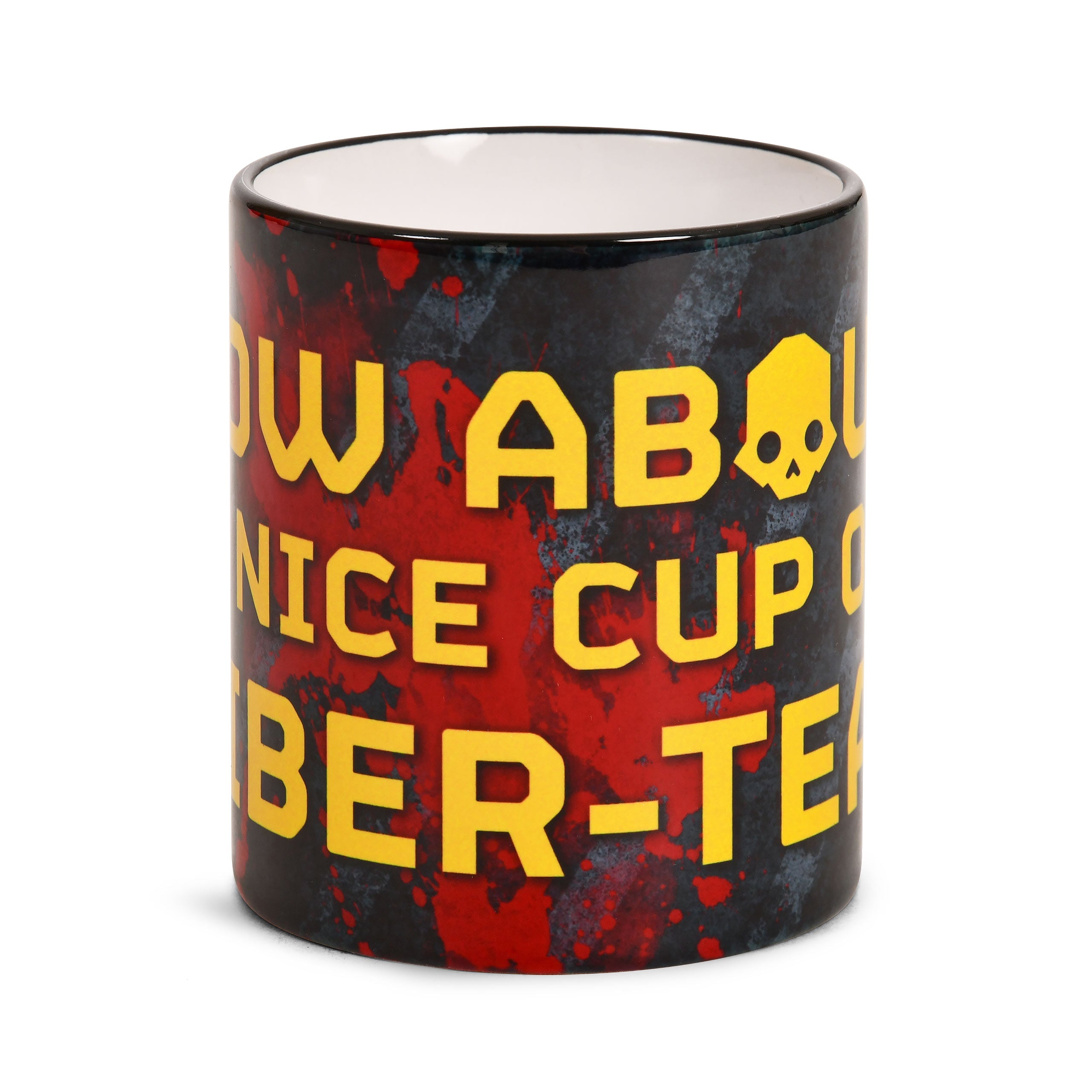 Zdjęcie produktu Kubek Liber-Tea dla fanów Helldivers