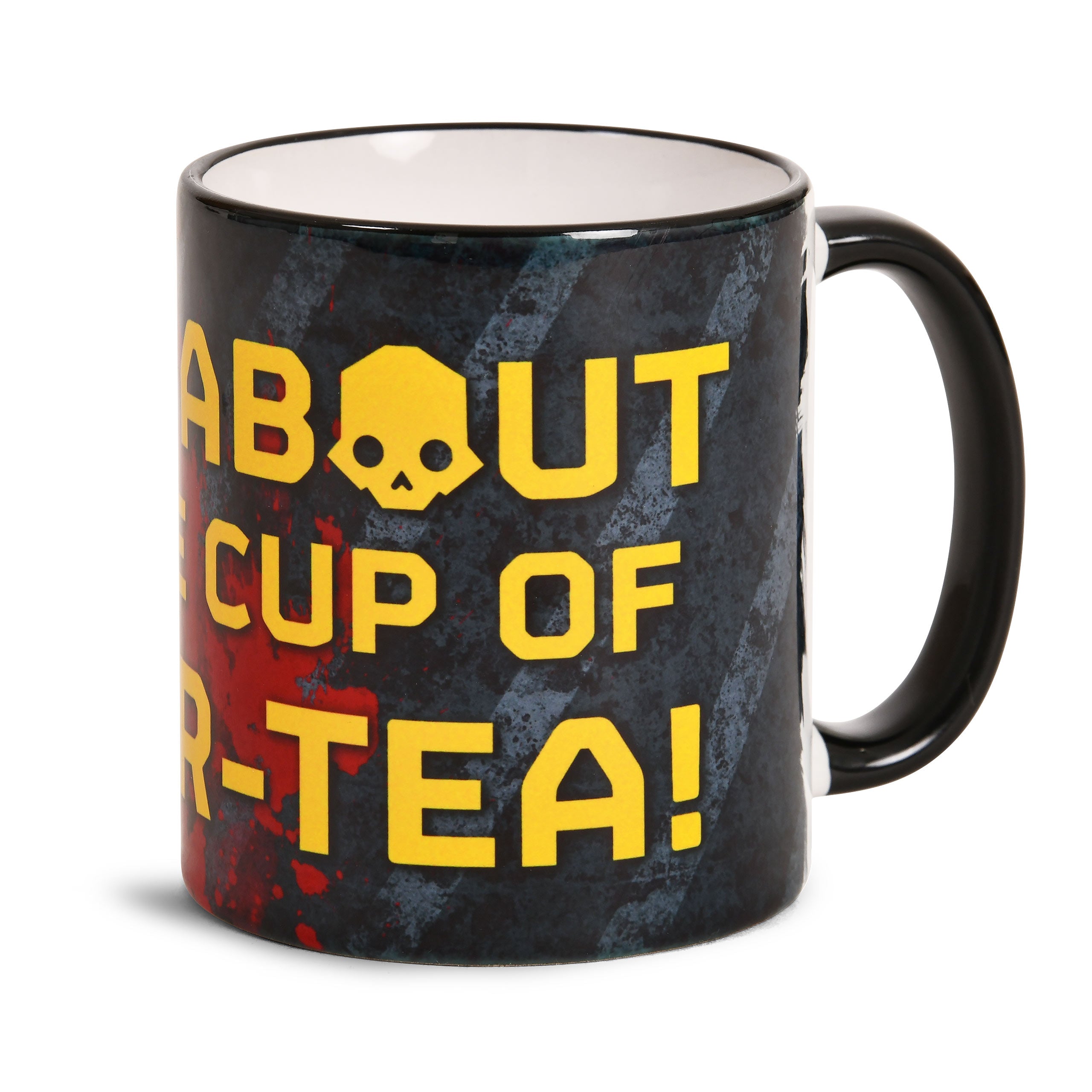 Zdjęcie produktu Kubek Liber-Tea dla fanów Helldivers