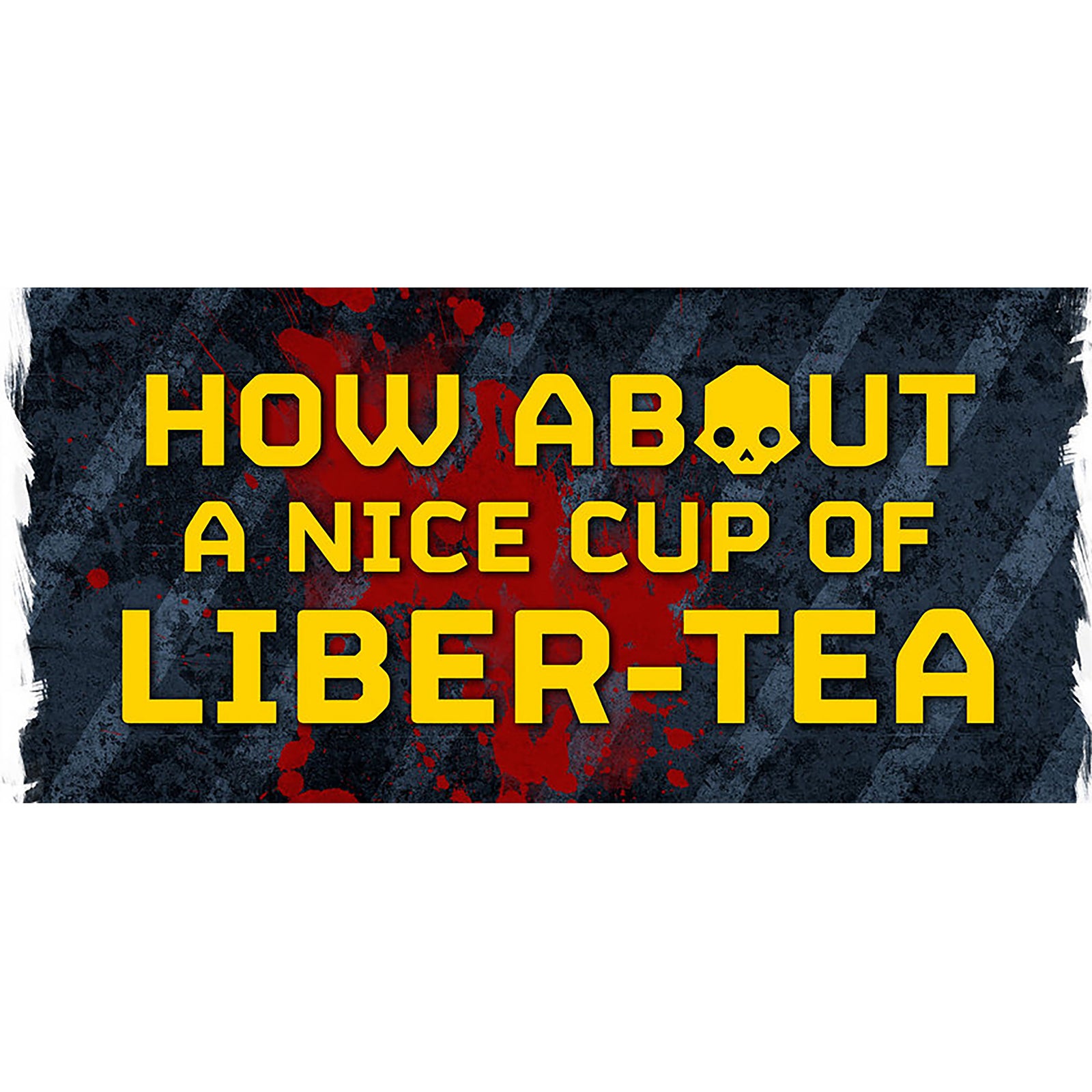 Zdjęcie produktu Kubek Liber-Tea dla fanów Helldivers