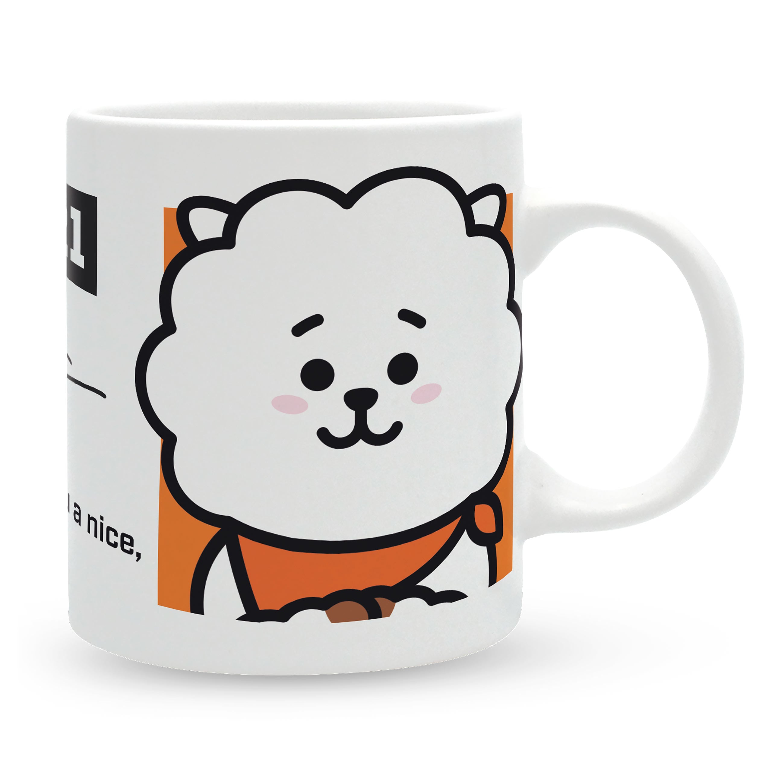 Zdjęcie produktu BT21 RJ Kubek - Line Friends