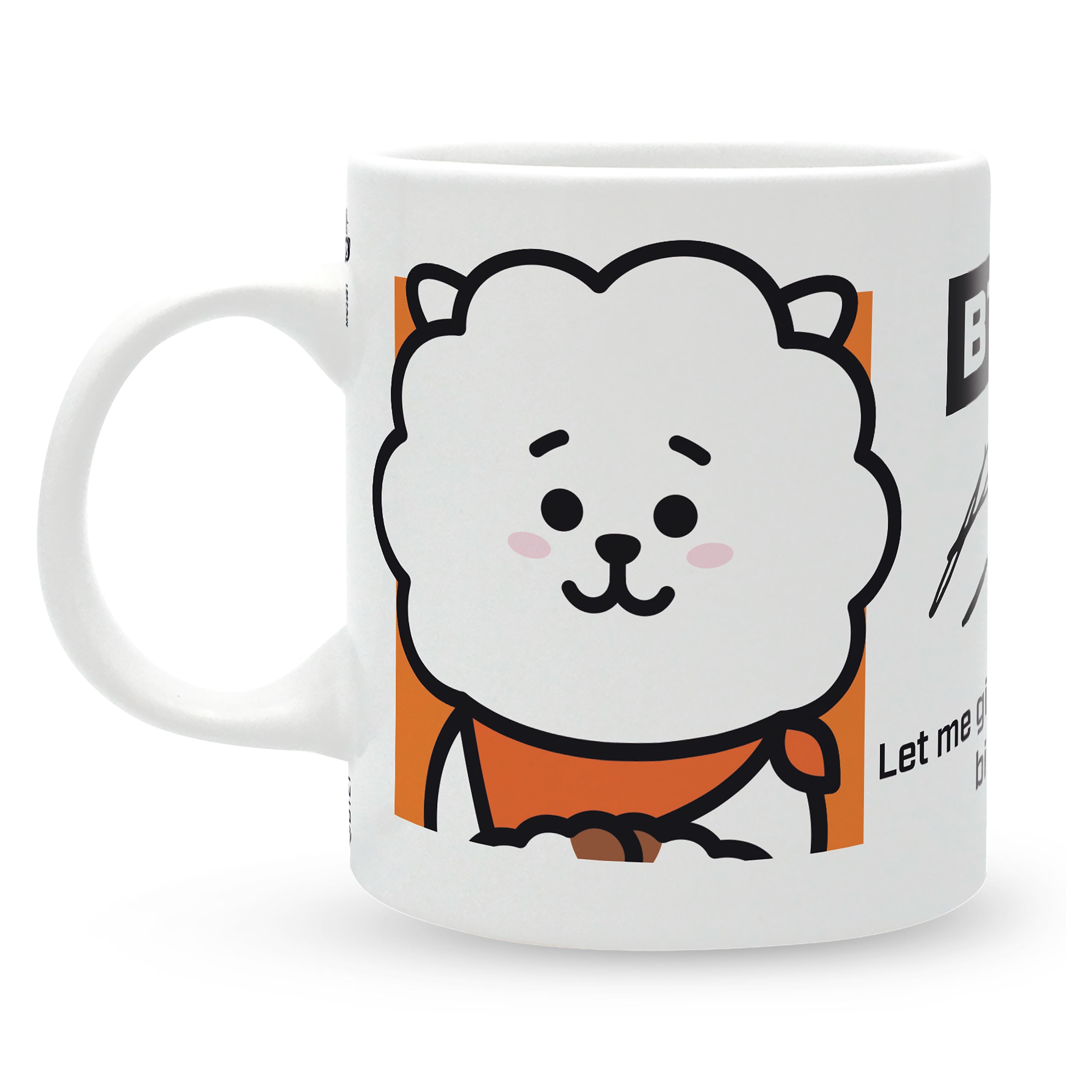 Zdjęcie produktu BT21 RJ Kubek - Line Friends