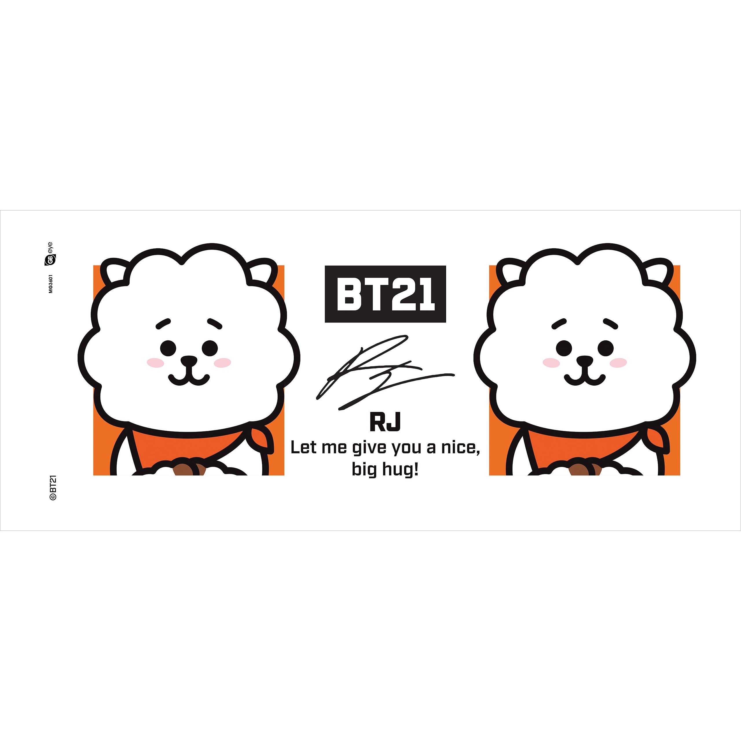 Zdjęcie produktu BT21 RJ Kubek - Line Friends