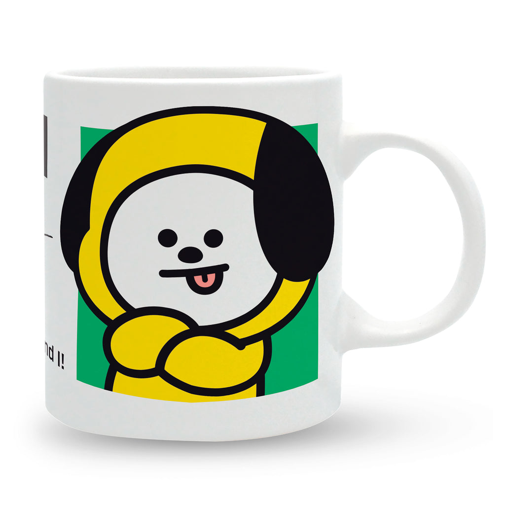 Zdjęcie produktu Kubek BT21 Chimmy - Line Friends