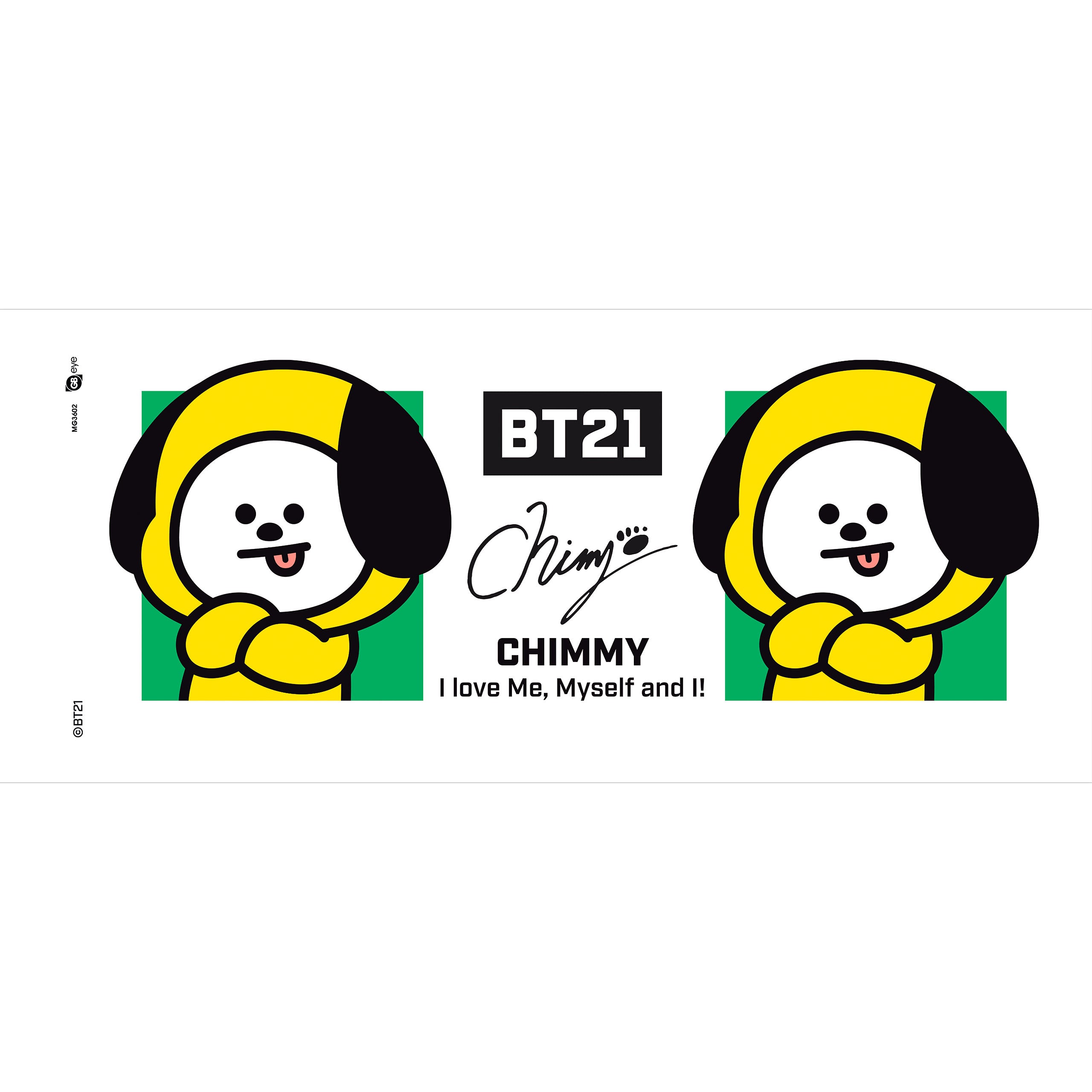 Zdjęcie produktu Kubek BT21 Chimmy - Line Friends