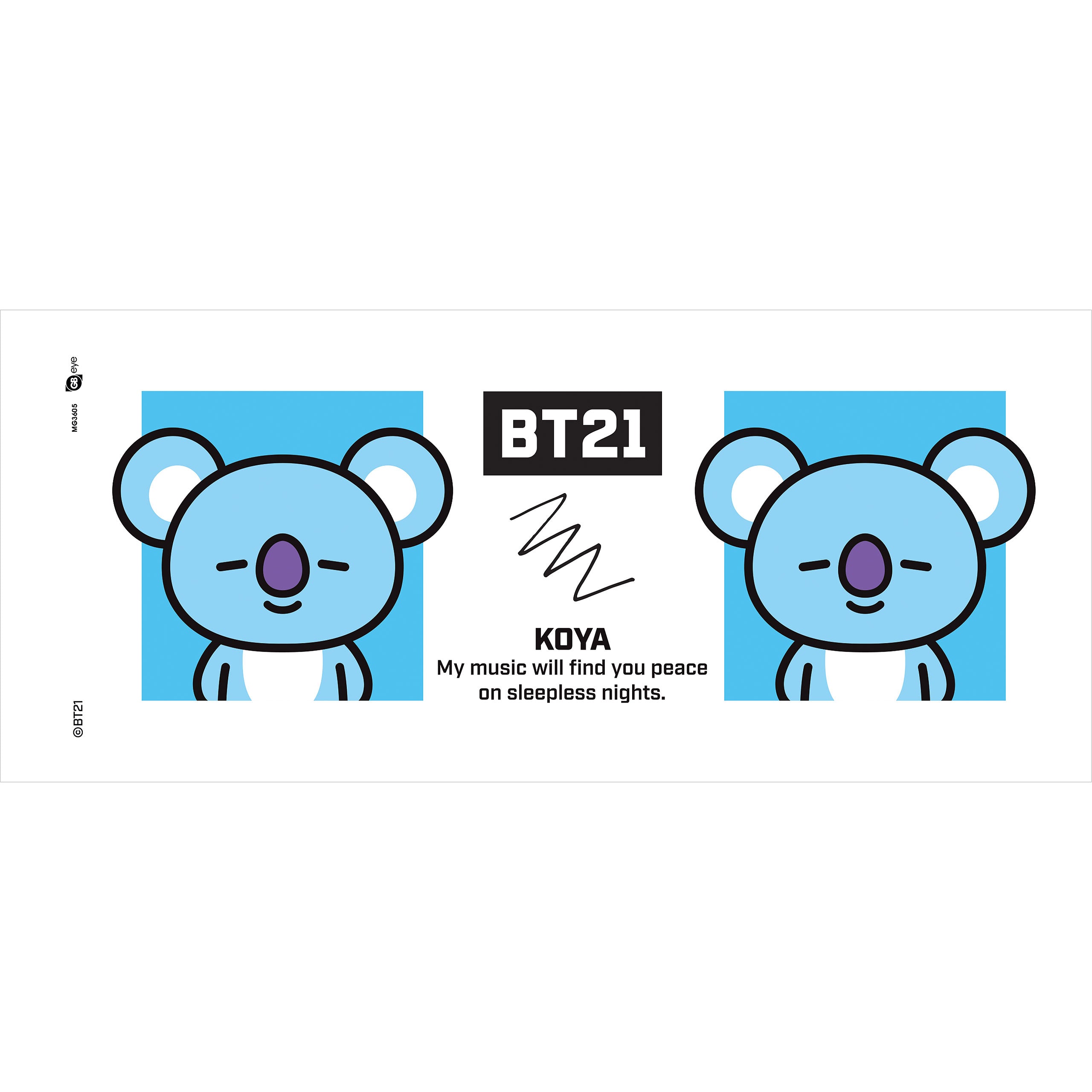 Zdjęcie produktu BT21 Koya Kubek - Line Friends