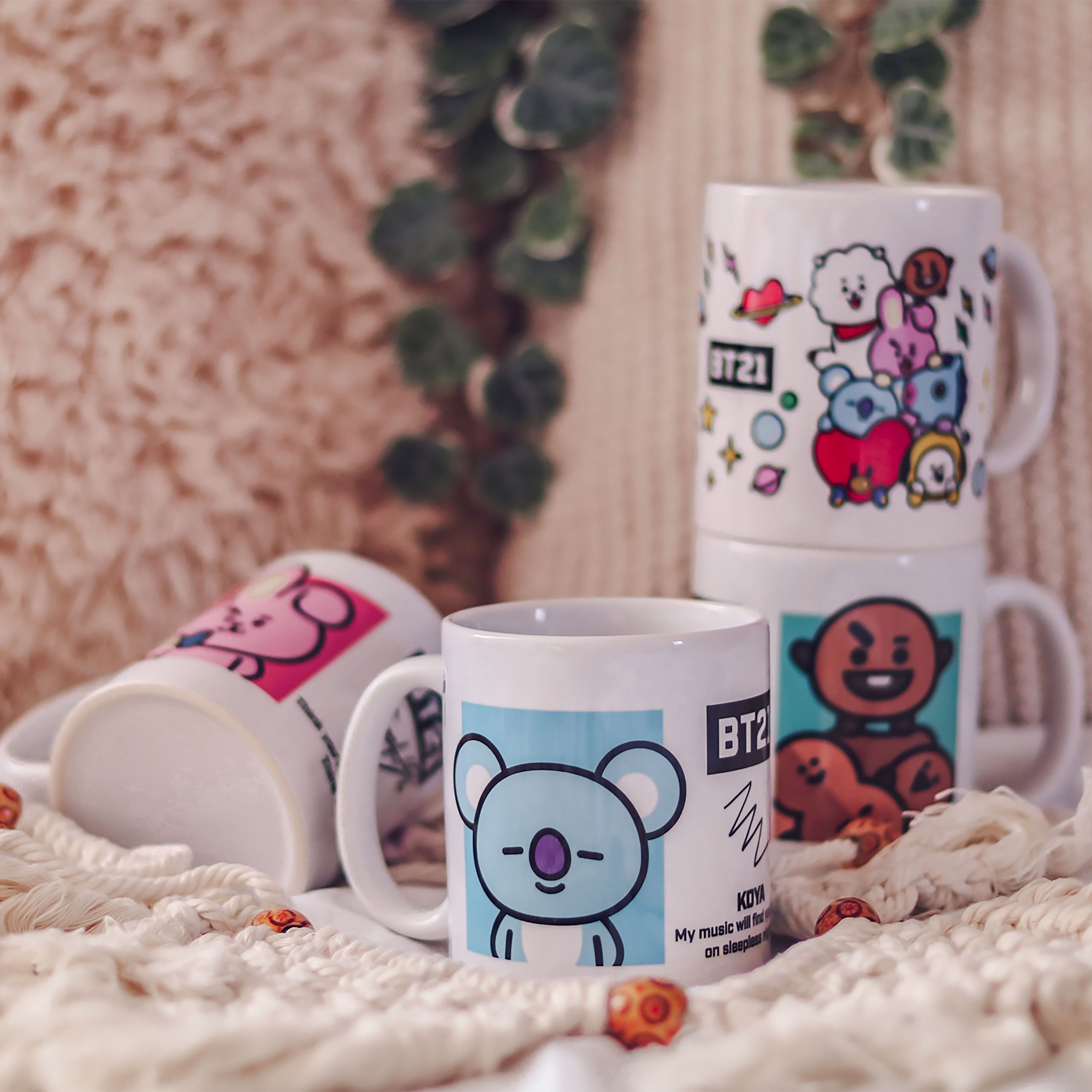 Zdjęcie produktu BT21 Koya Kubek - Line Friends