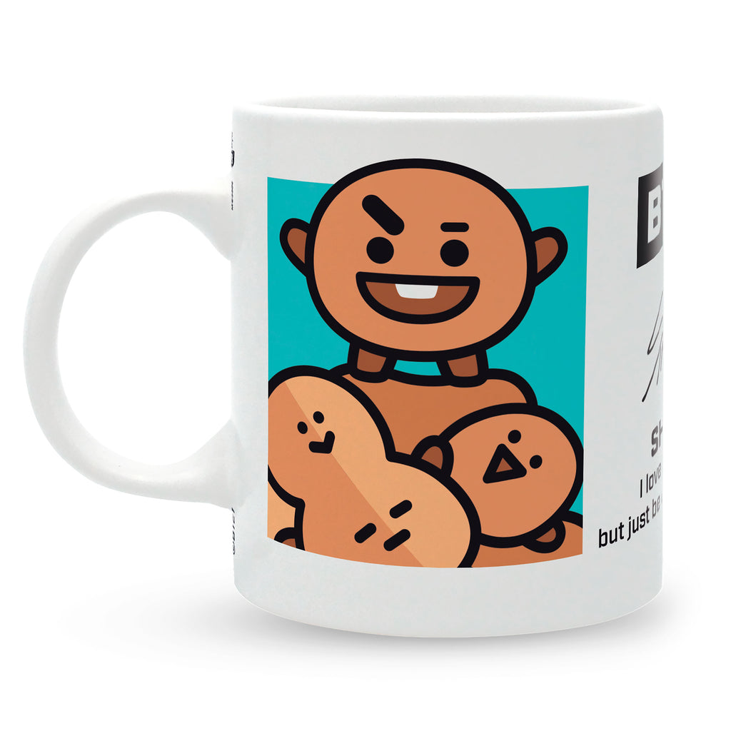 Zdjęcie produktu BT21 Shooky Kubek - Line Friends