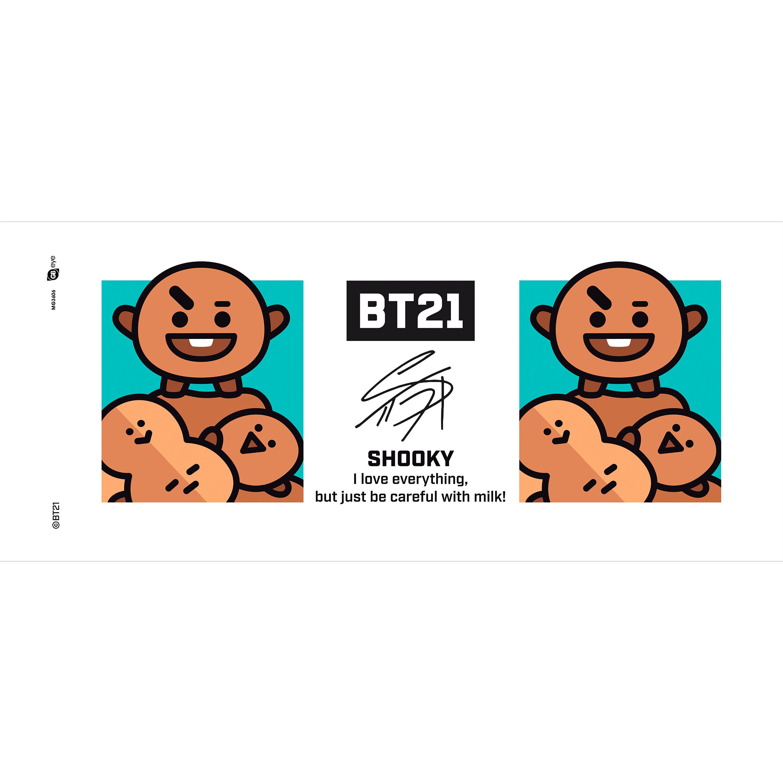 Zdjęcie produktu BT21 Shooky Kubek - Line Friends