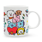 Zdjęcie produktu Kubek BT21 Characters - Line Friends