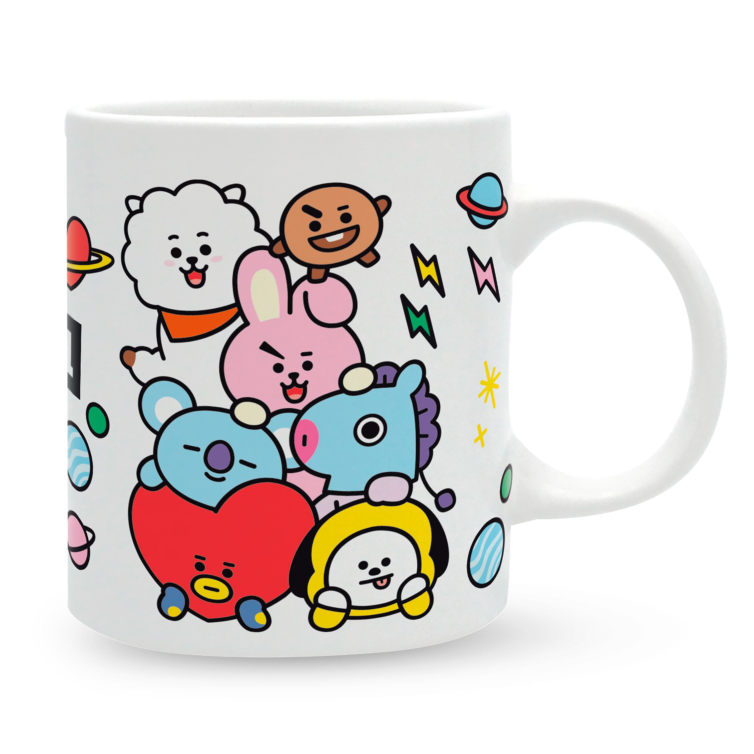 Zdjęcie produktu Kubek BT21 Characters - Line Friends