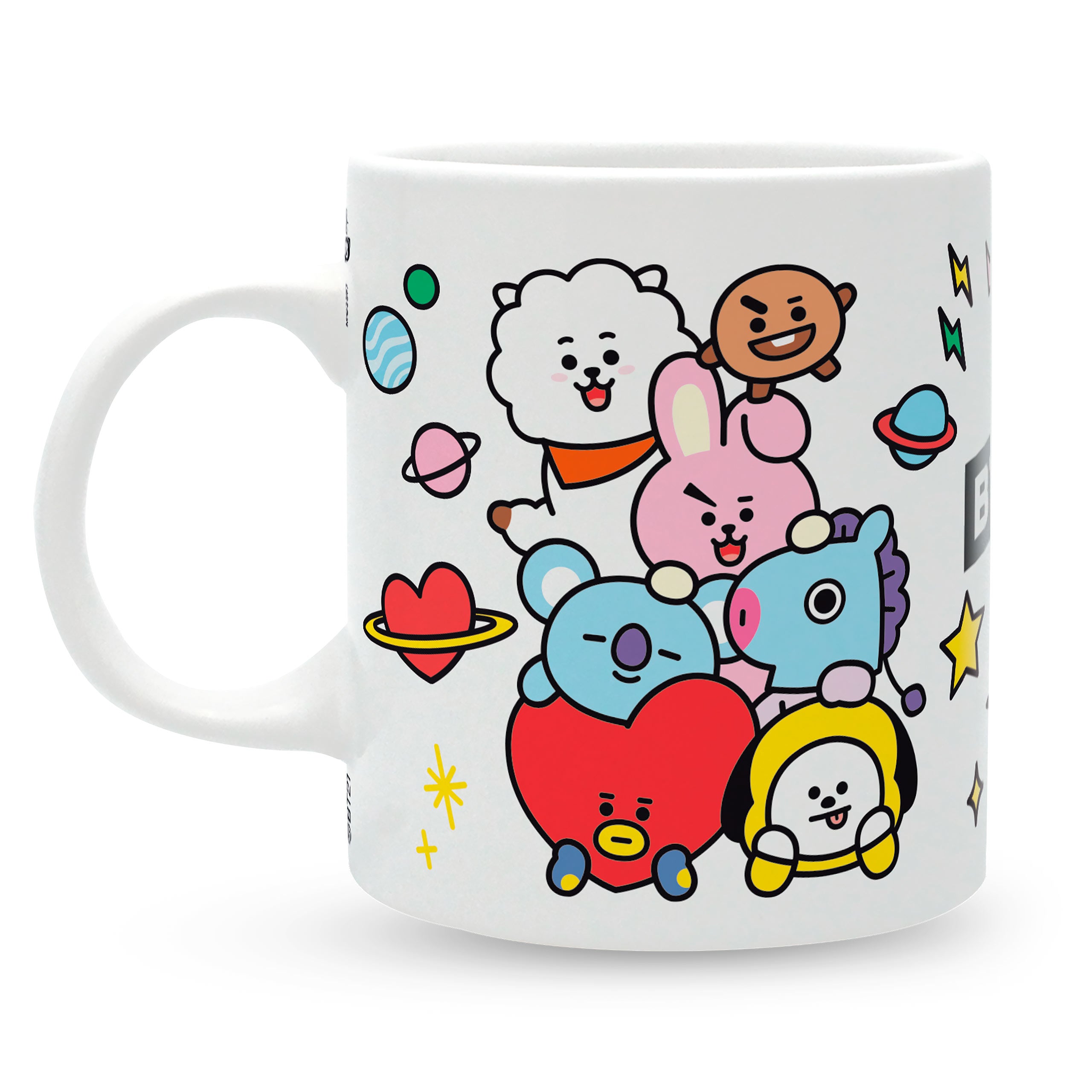 Zdjęcie produktu Kubek BT21 Characters - Line Friends