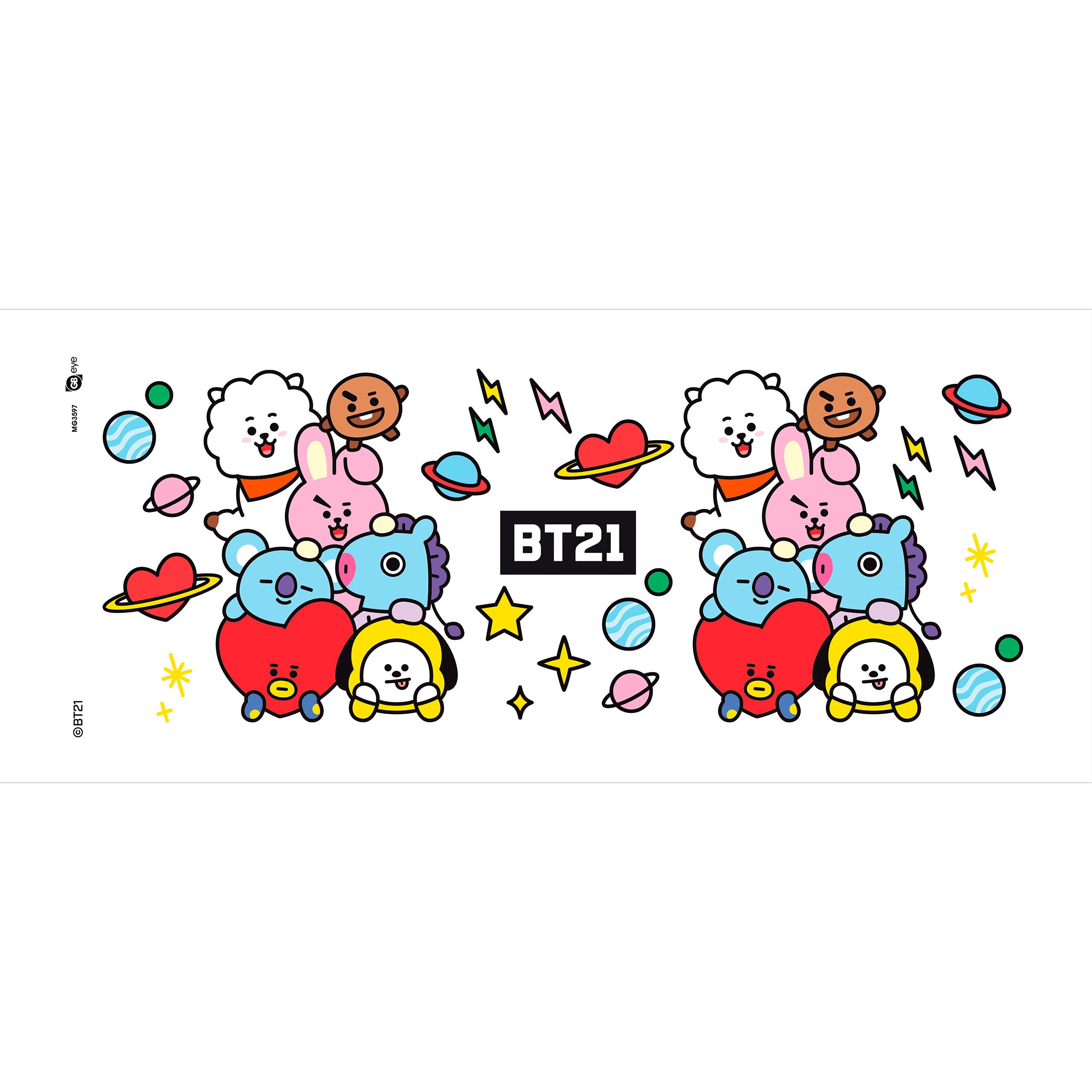 Zdjęcie produktu Kubek BT21 Characters - Line Friends