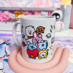 Zdjęcie produktu Kubek BT21 Characters - Line Friends
