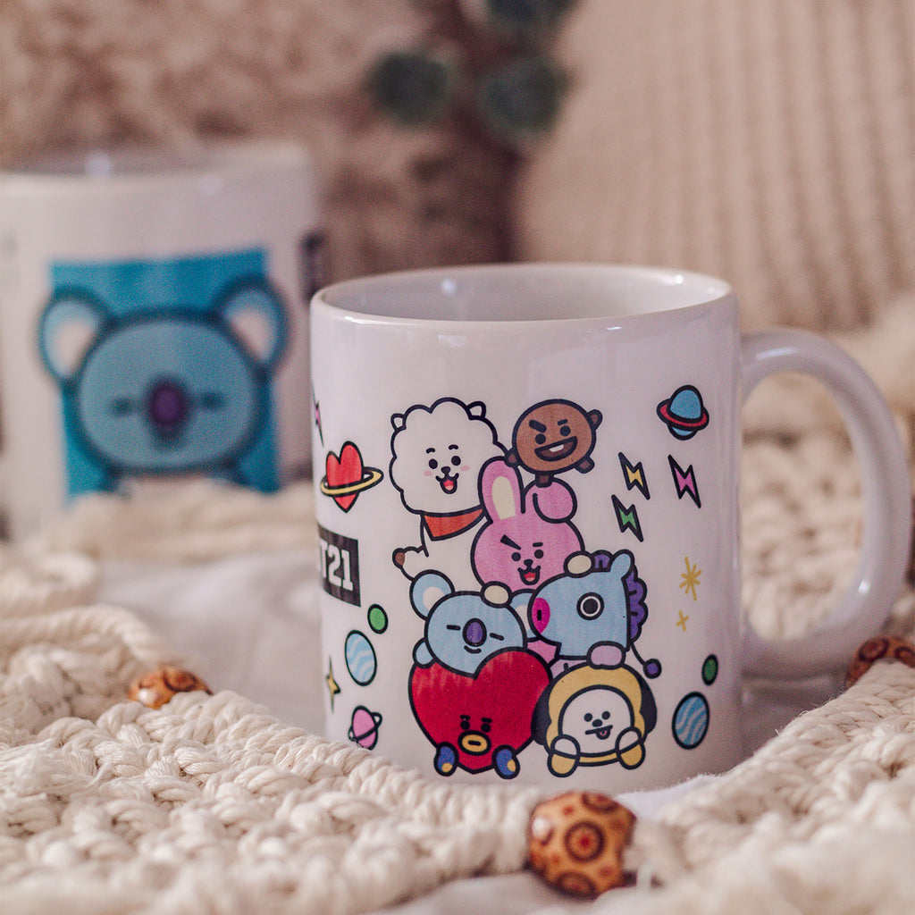 Zdjęcie produktu Kubek BT21 Characters - Line Friends