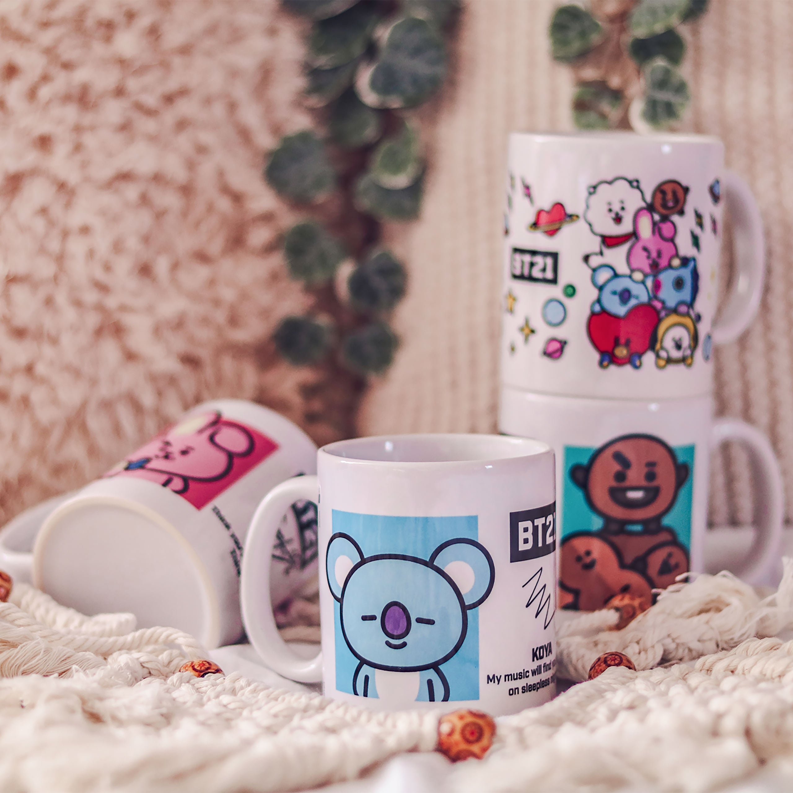 Zdjęcie produktu Kubek BT21 Characters - Line Friends