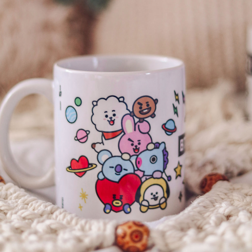 Zdjęcie produktu Kubek BT21 Characters - Line Friends