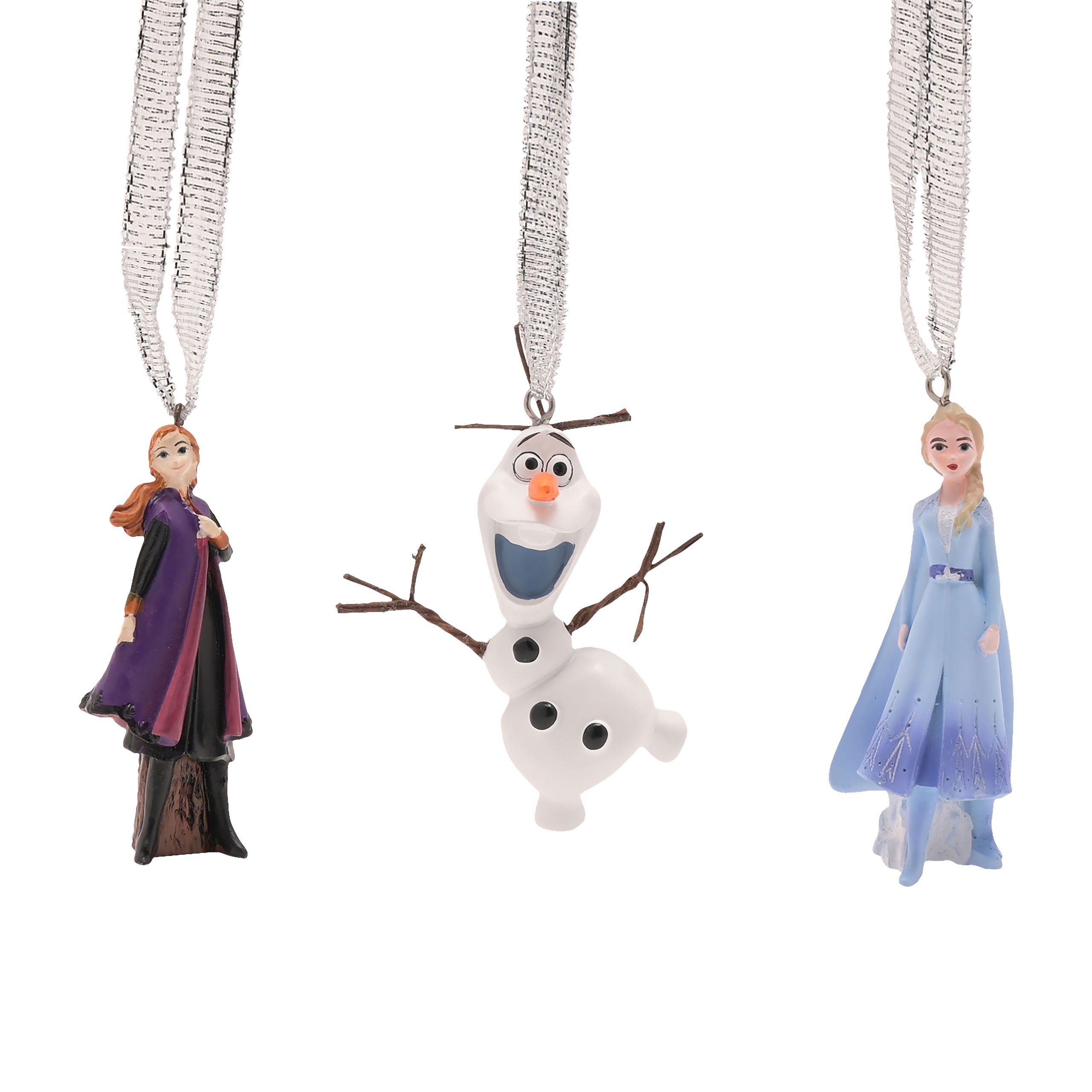 Zdjęcie produktu Frozen - Zestaw 3 ozdób świątecznych z postaciami
