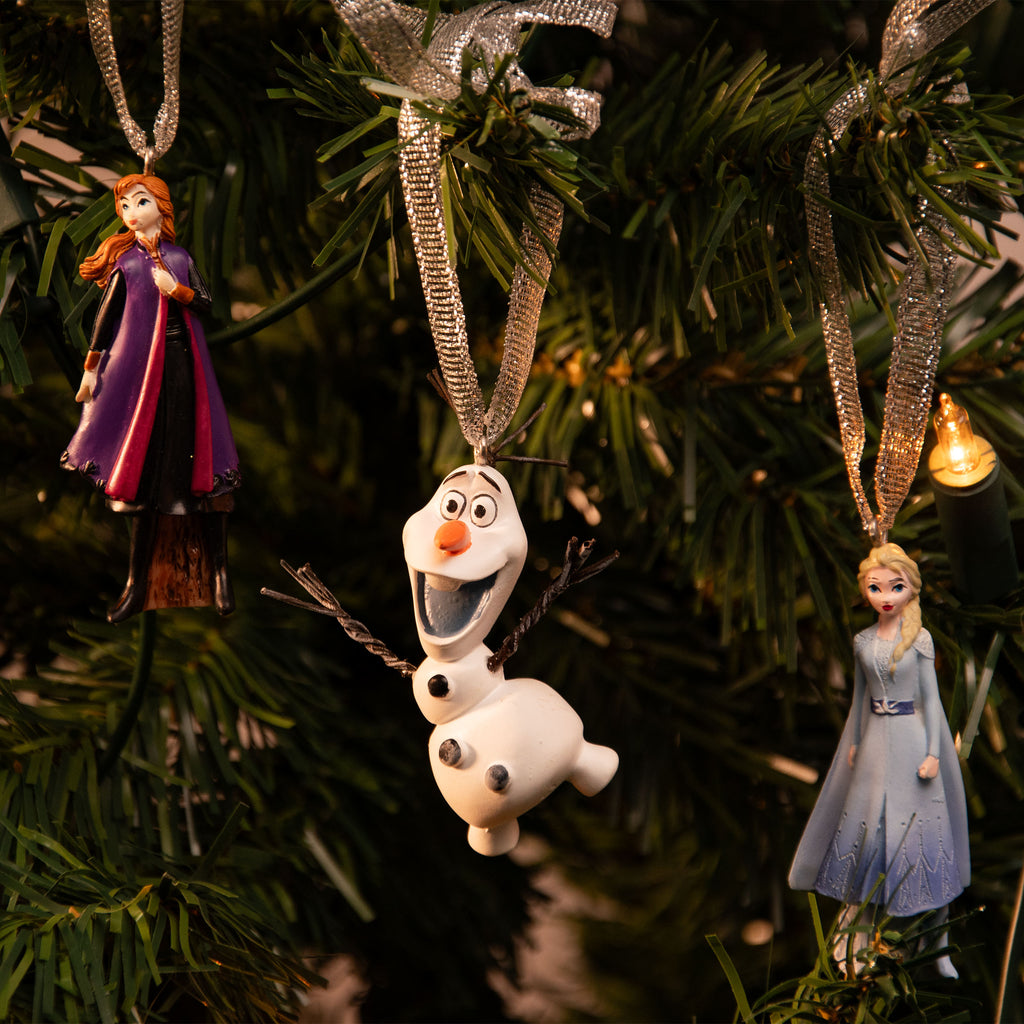 Zdjęcie produktu Frozen - Zestaw 3 ozdób świątecznych z postaciami