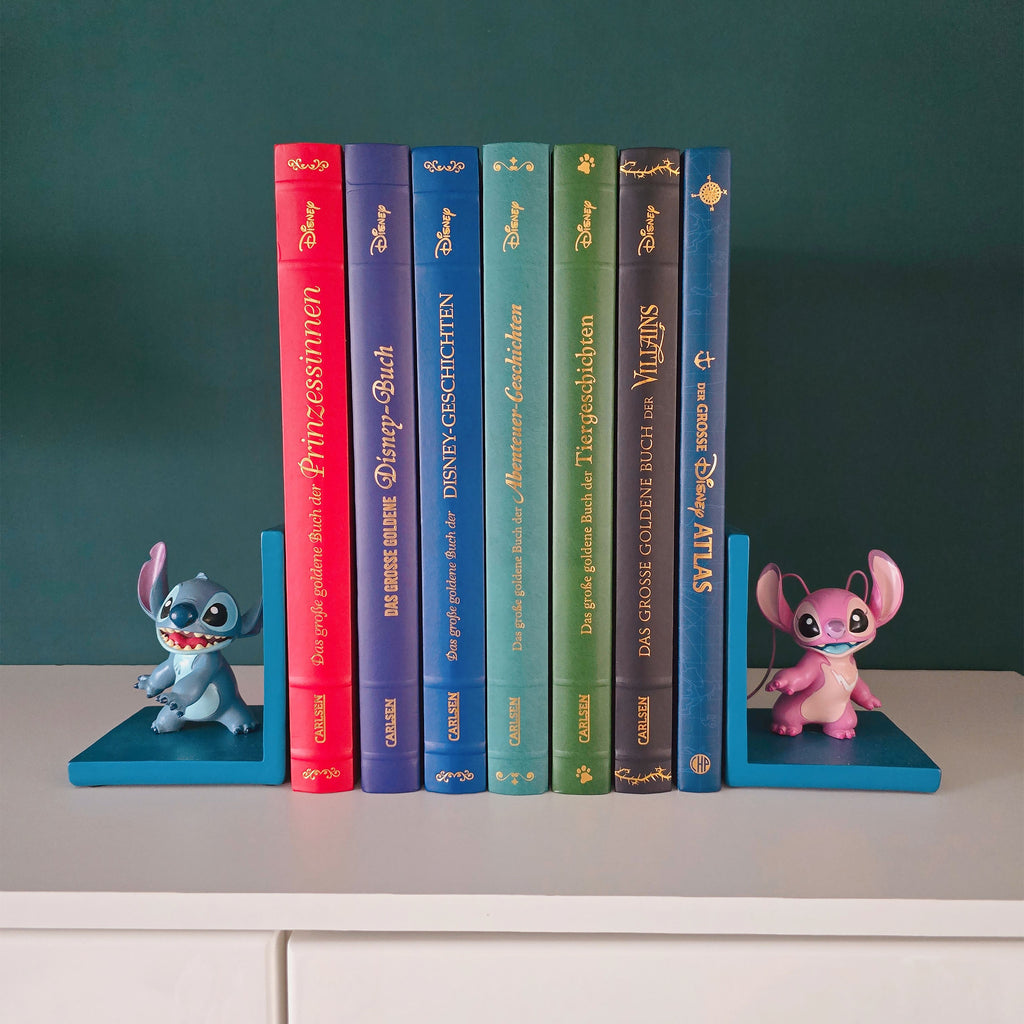 Zdjęcie produktu Lilo & Stitch - Podpórki do książek Angel i Stitch