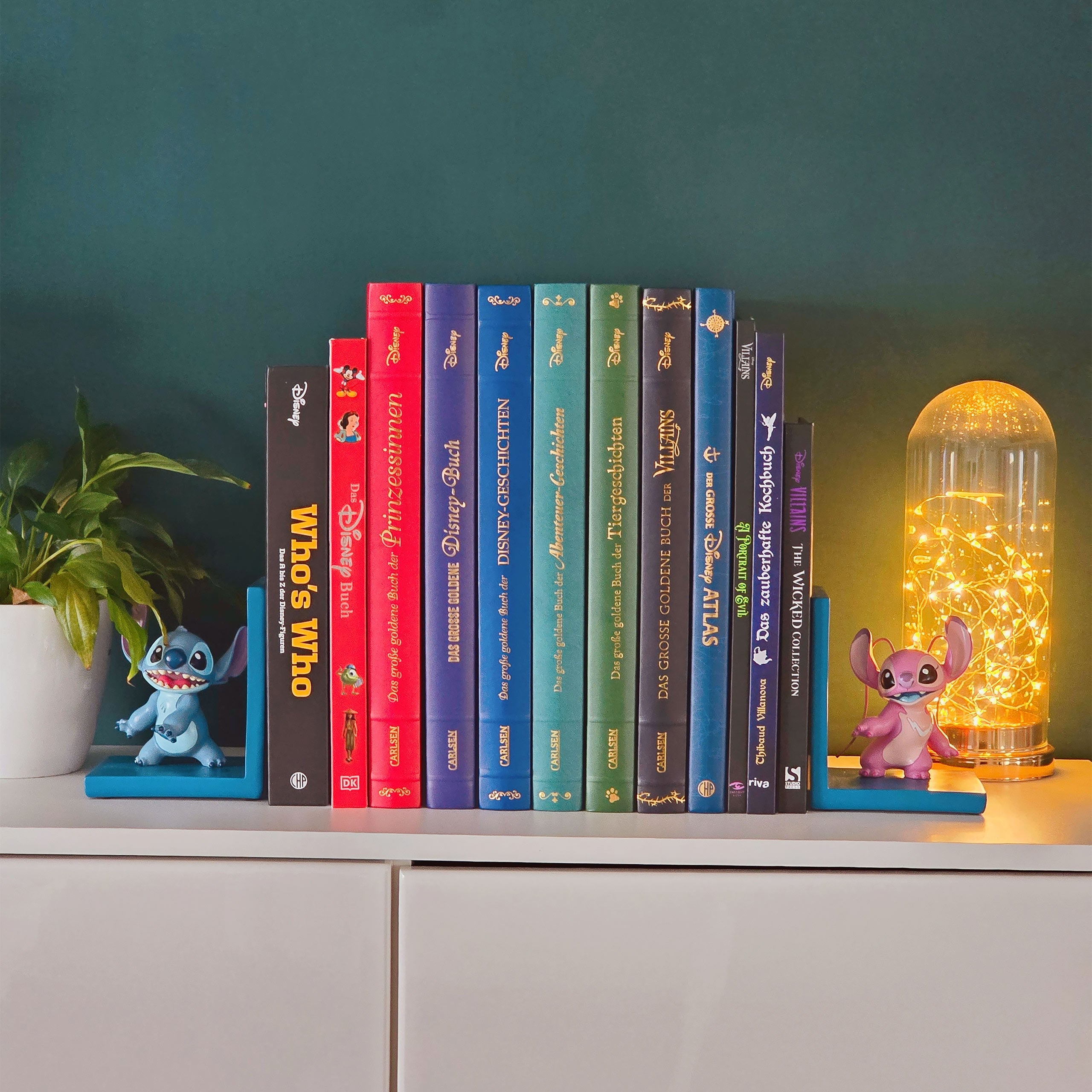 Zdjęcie produktu Lilo & Stitch - Podpórki do książek Angel i Stitch