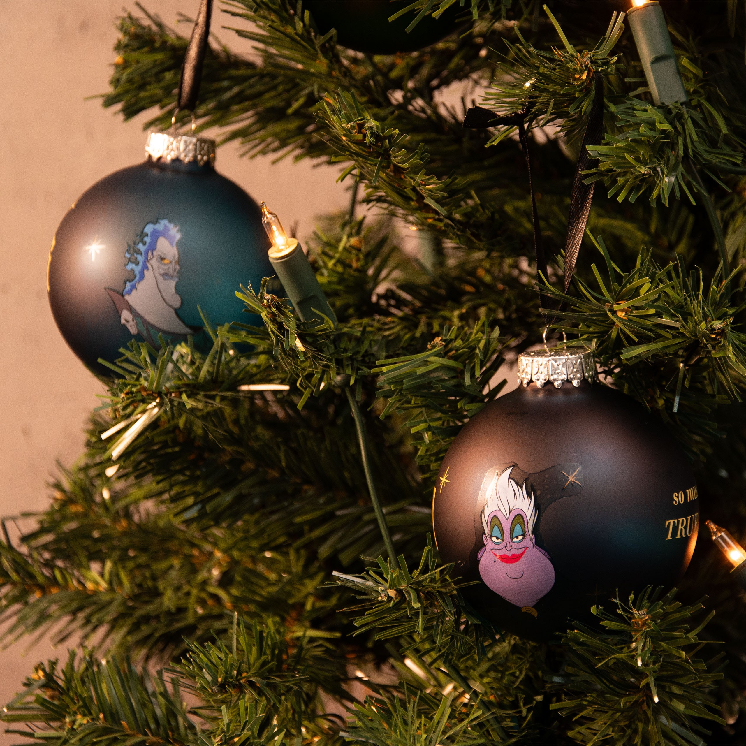 Product image Villains - Characters Christmas Tree Ornaments 7pcs