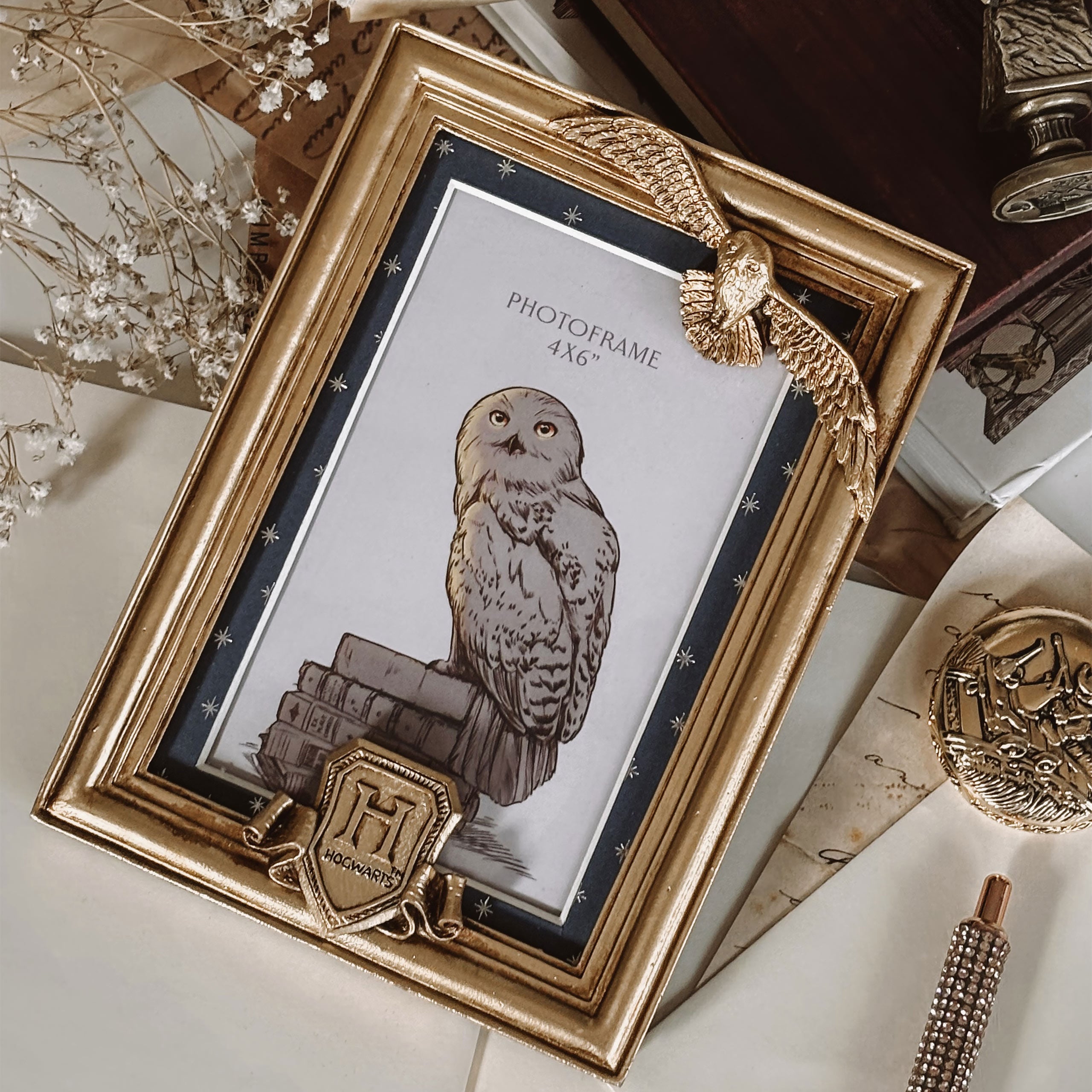 Zdjęcie produktu Harry Potter - Ramka na zdjęcia Hedwiga