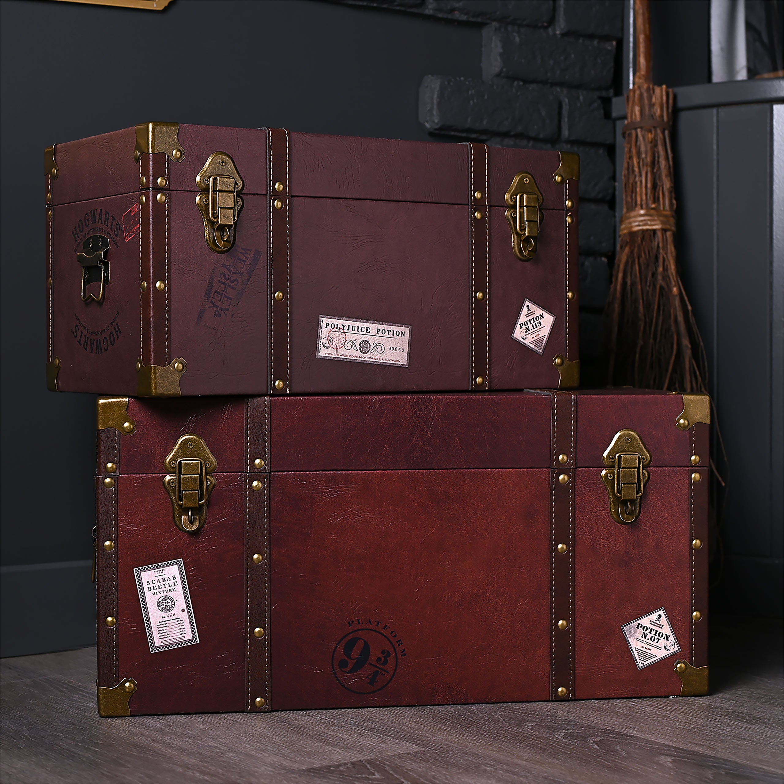 Zdjęcie produktu Harry Potter - Zestaw 2 walizek Alumni