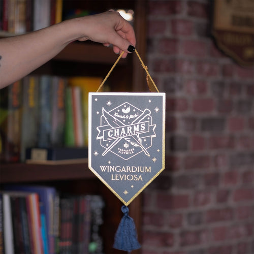 Zdjęcie produktu Harry Potter - Alumni Wingardium Leviosa Drewniany Obrazek