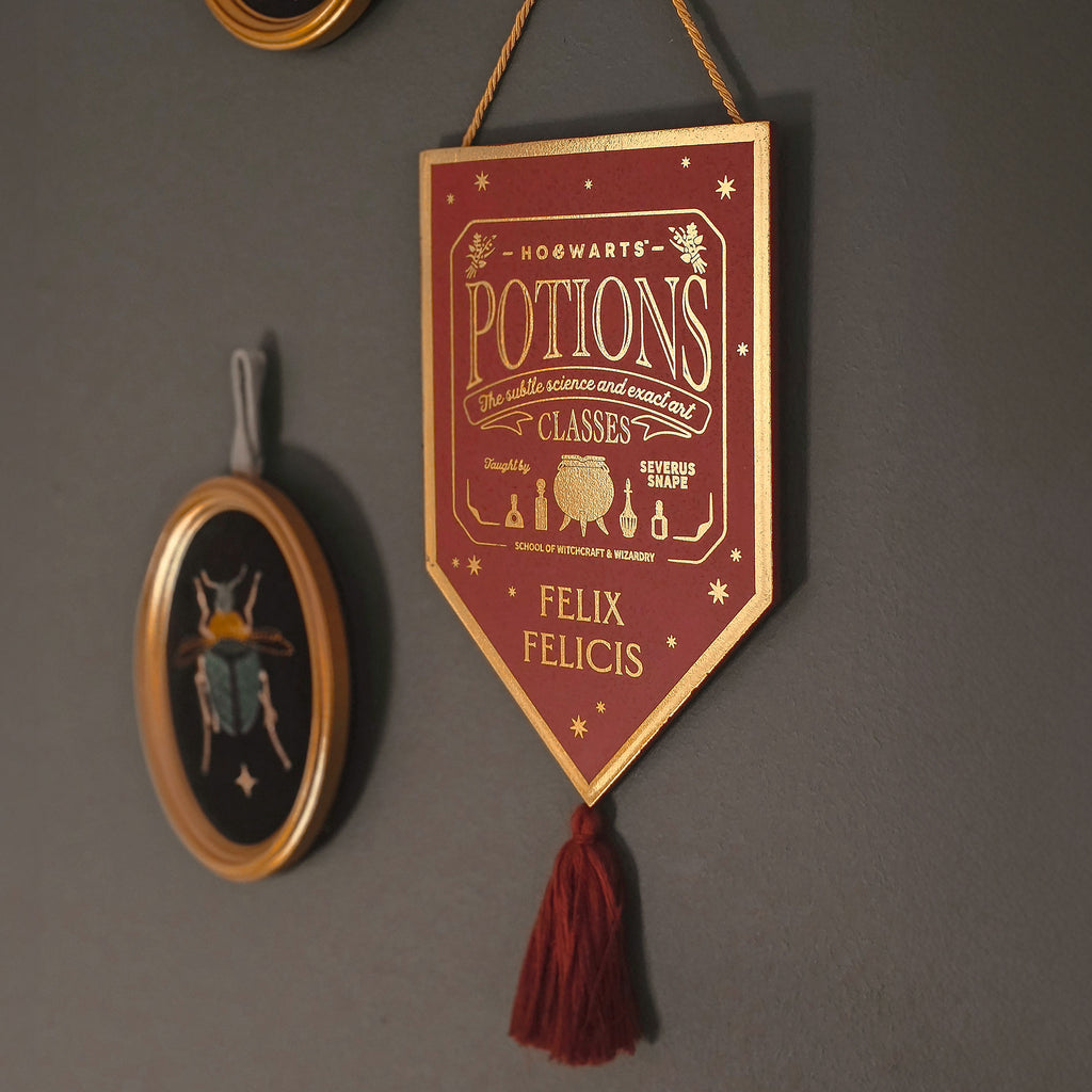 Product image Harry Potter - Felix Felicis Wooden Wall Art