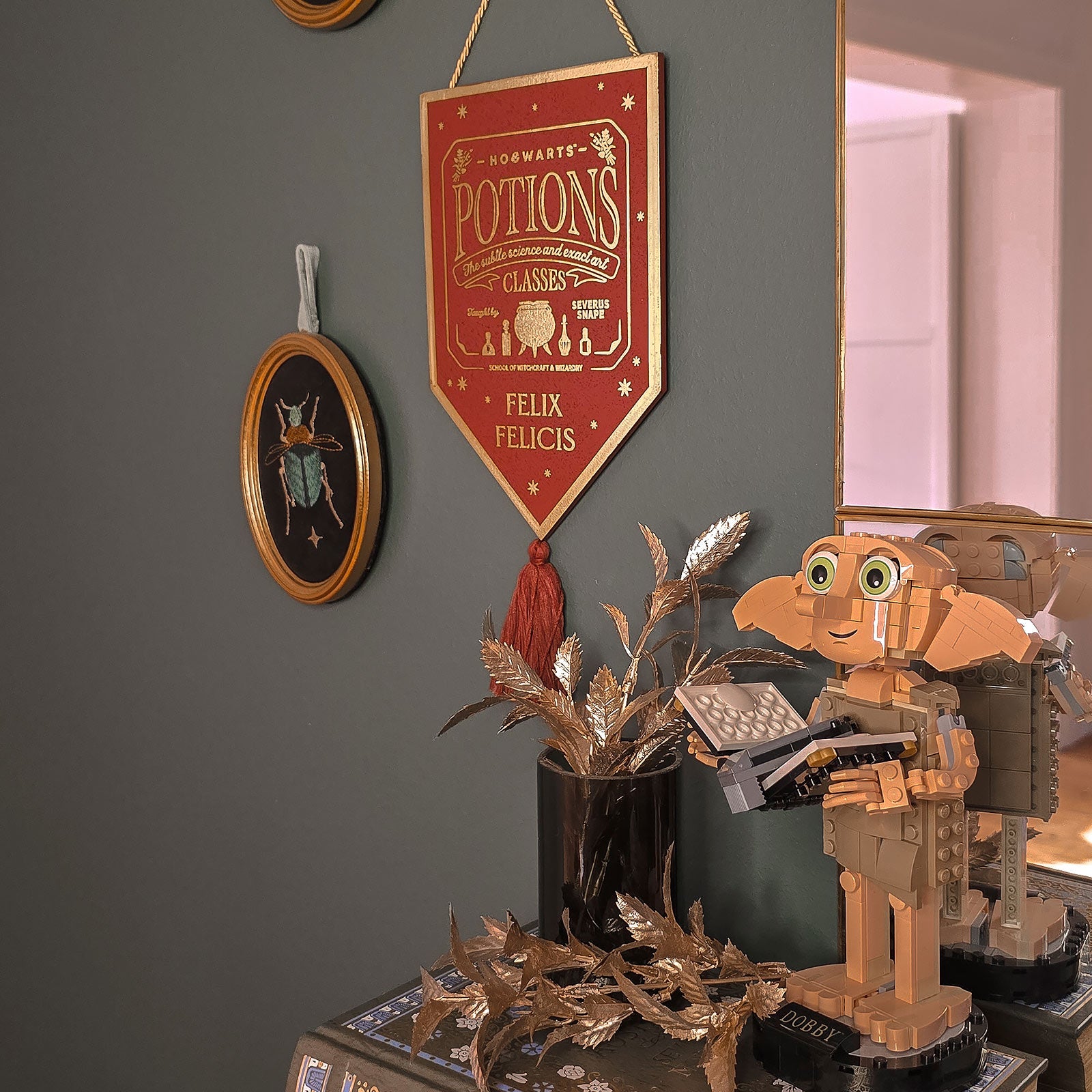 Product image Harry Potter - Felix Felicis Wooden Wall Art