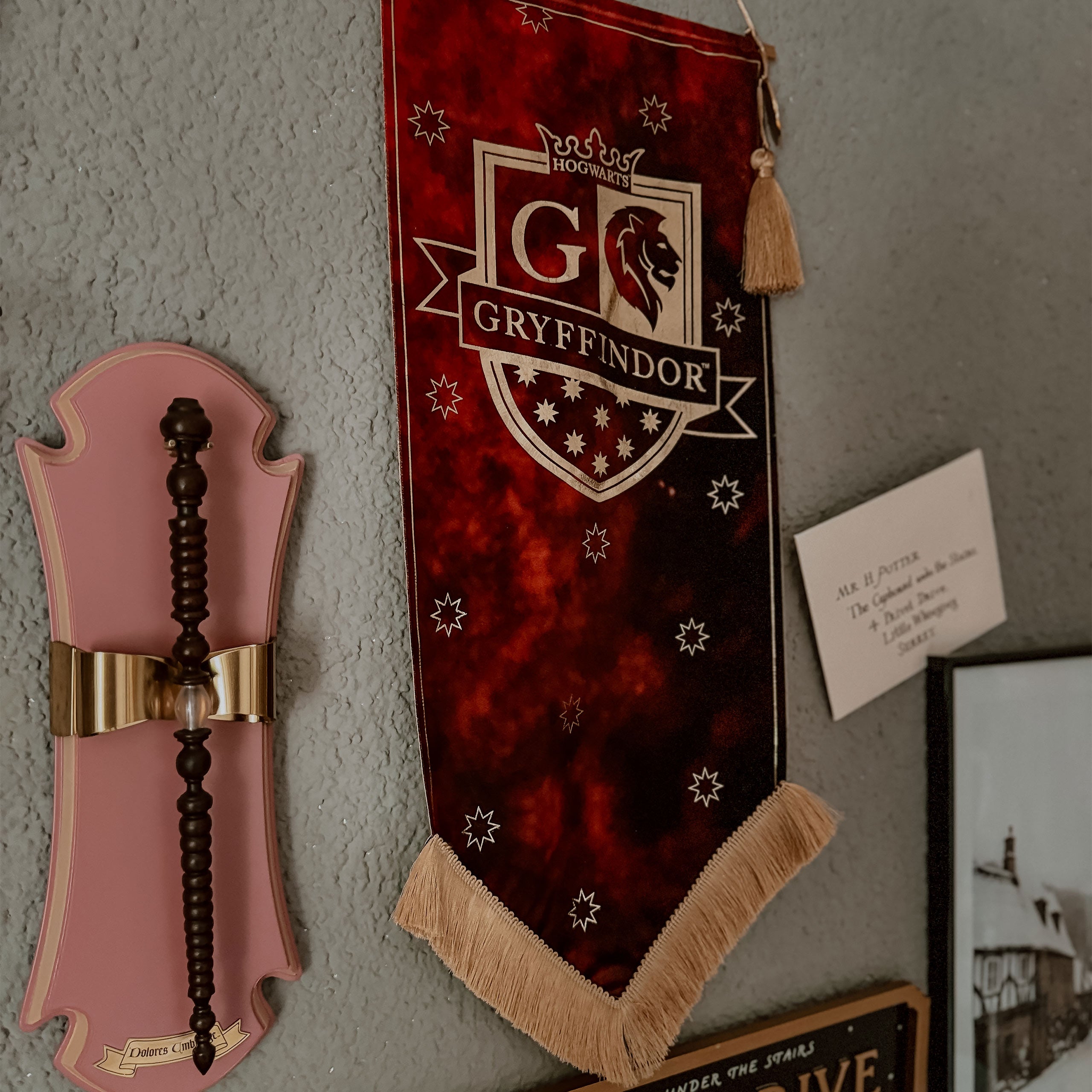 Zdjęcie produktu Sztandar Gryffindoru - Harry Potter