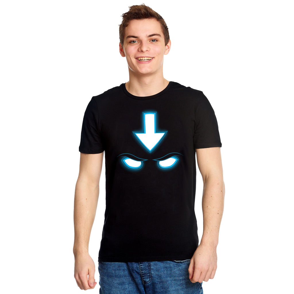 Zdjęcie produktu Koszulka Spirit dla fanów Avatar Aang czarna
