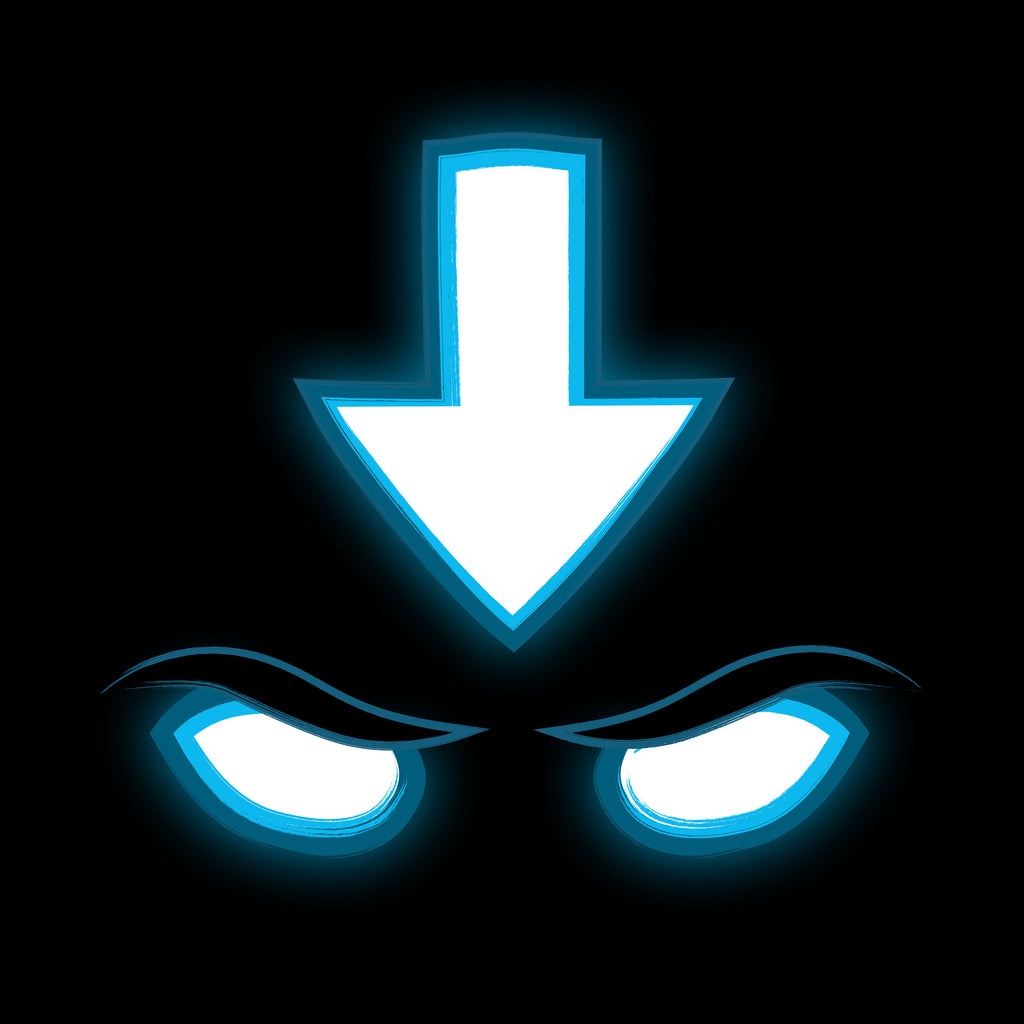 Zdjęcie produktu Koszulka Spirit dla fanów Avatar Aang czarna