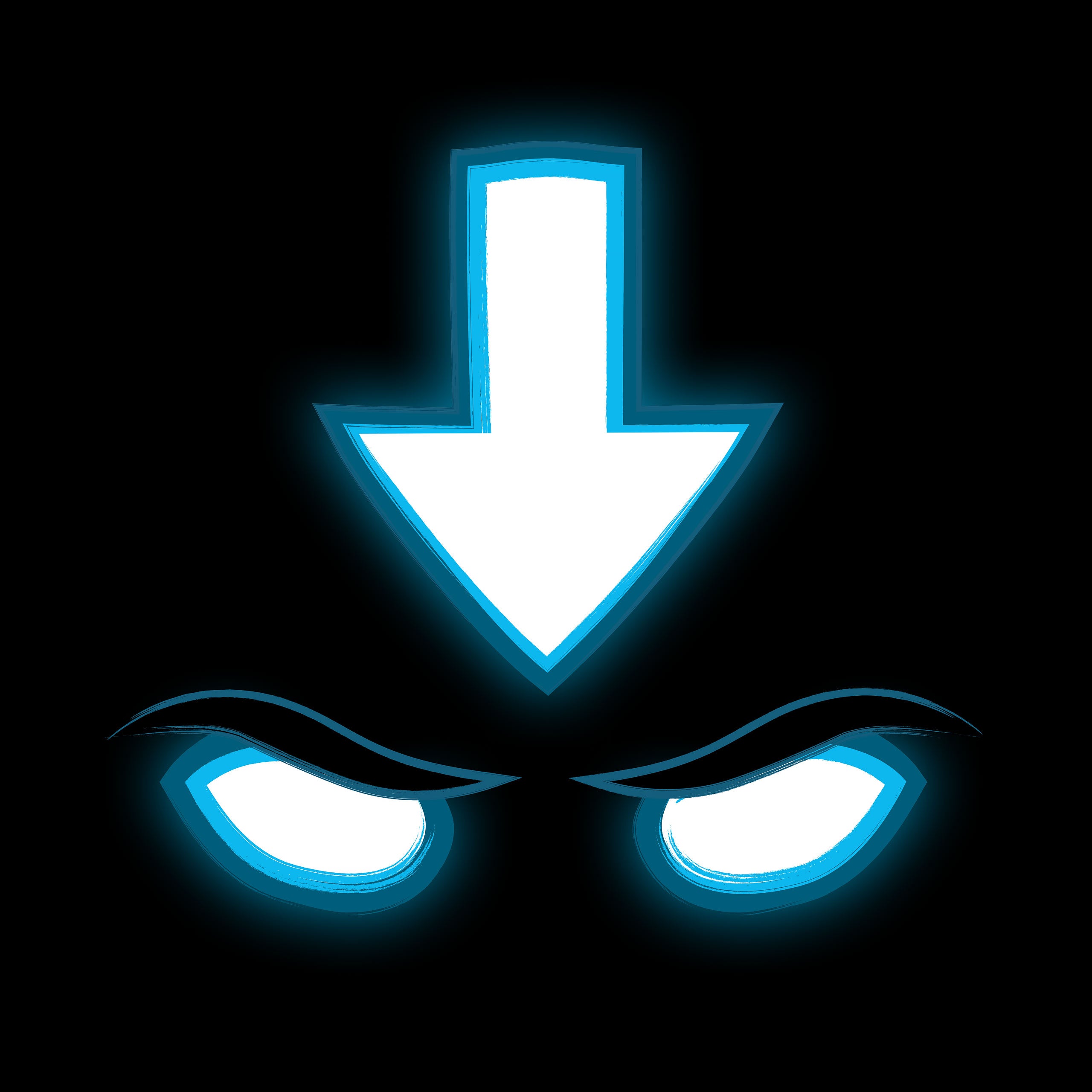 Zdjęcie produktu Koszulka Spirit dla fanów Avatar Aang czarna